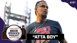 DNVR Rockies Podcast: Was Orlando Arcia on or off the record? We explain the “atta boy” controversy