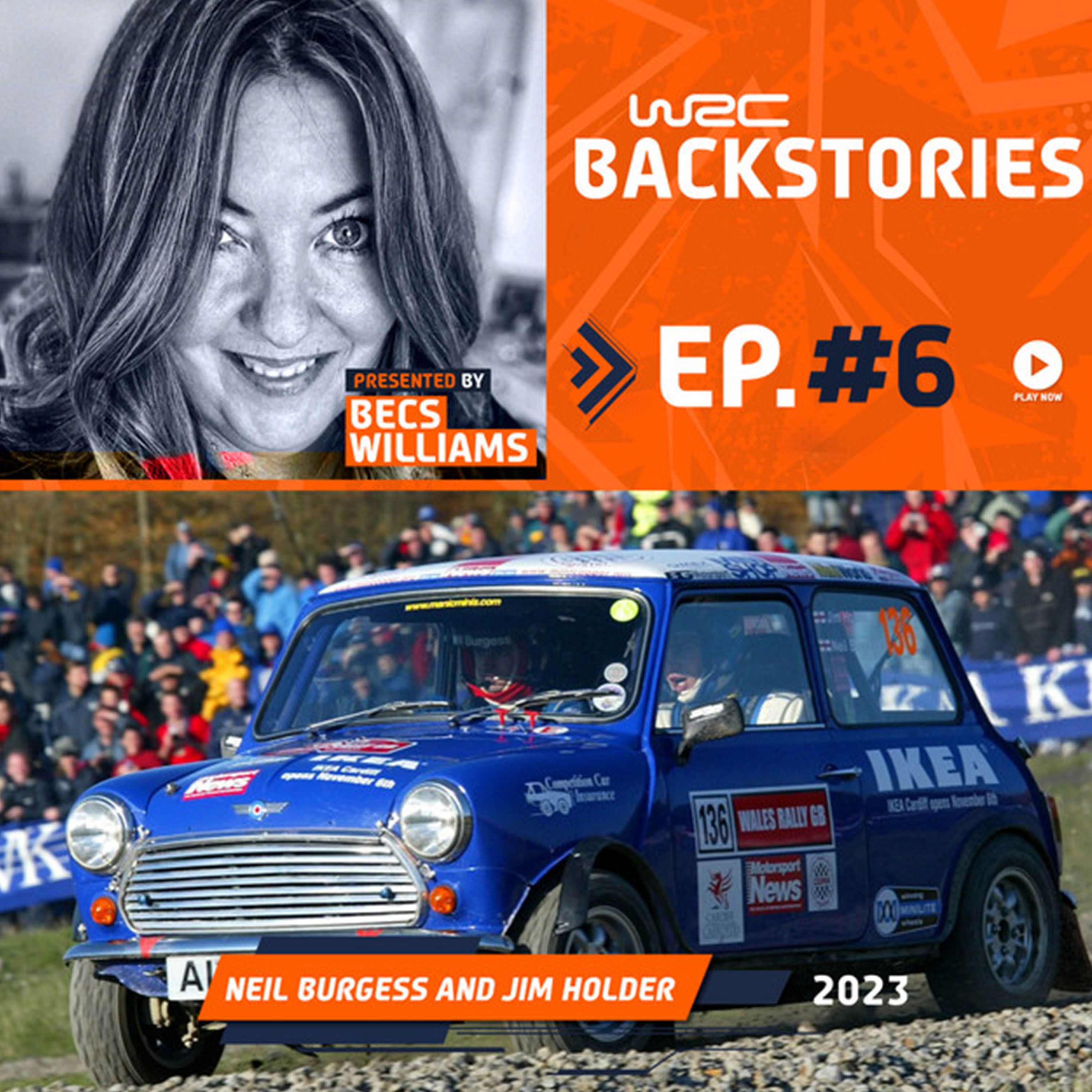 WRC Backstories: Neil Burgess and Jim Holder