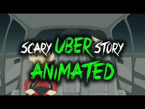 Vol 1: Scary Uber Animated Horror Story episode artwork