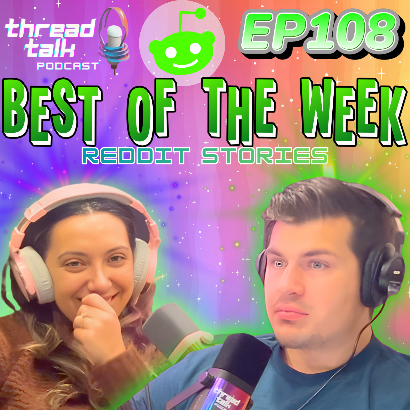 EP108: Best of the Week Reddit Stories!