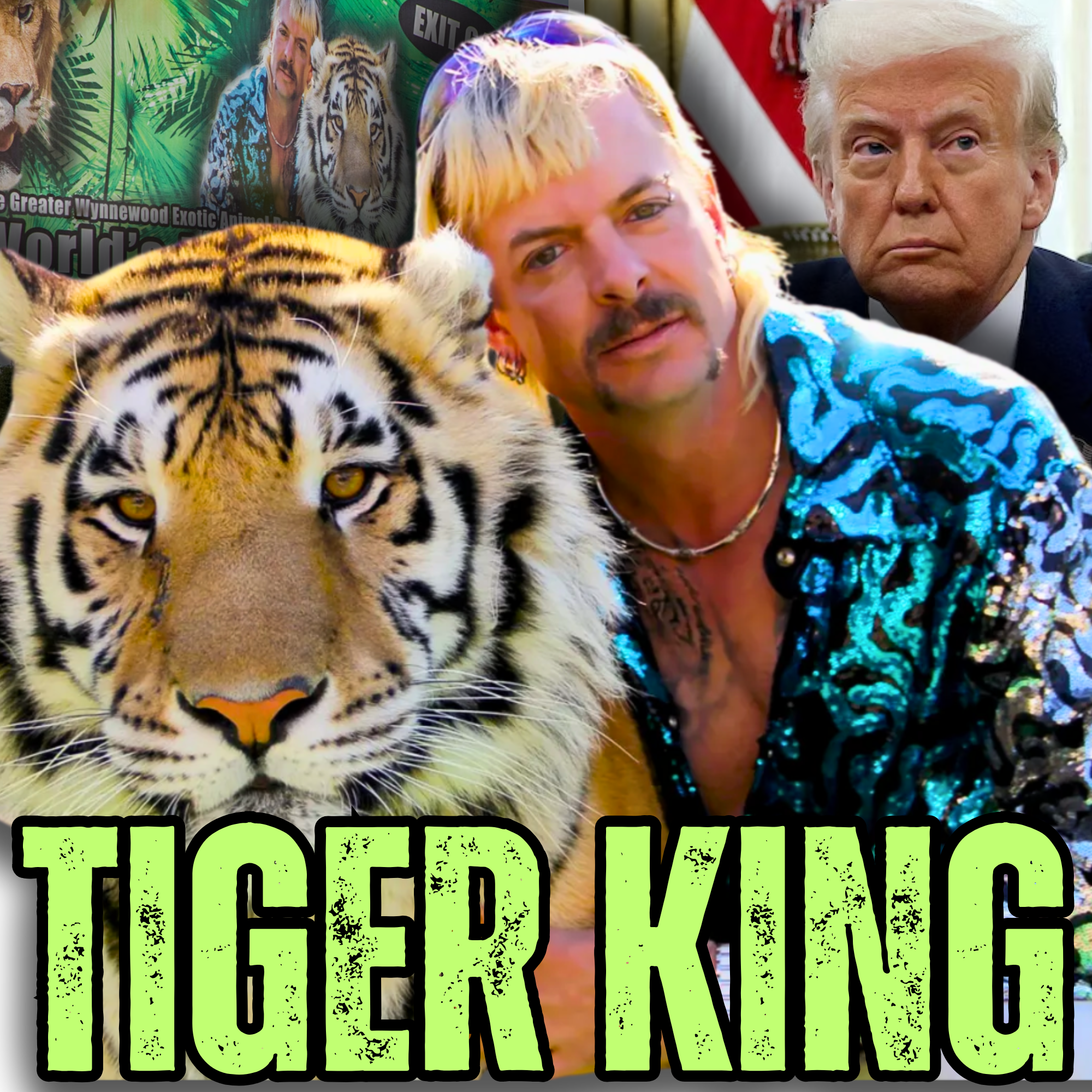 Joe "Tiger King" Exotic Drops BOMBSHELL About Trump Pardon… Tiger King 2 Coming?!