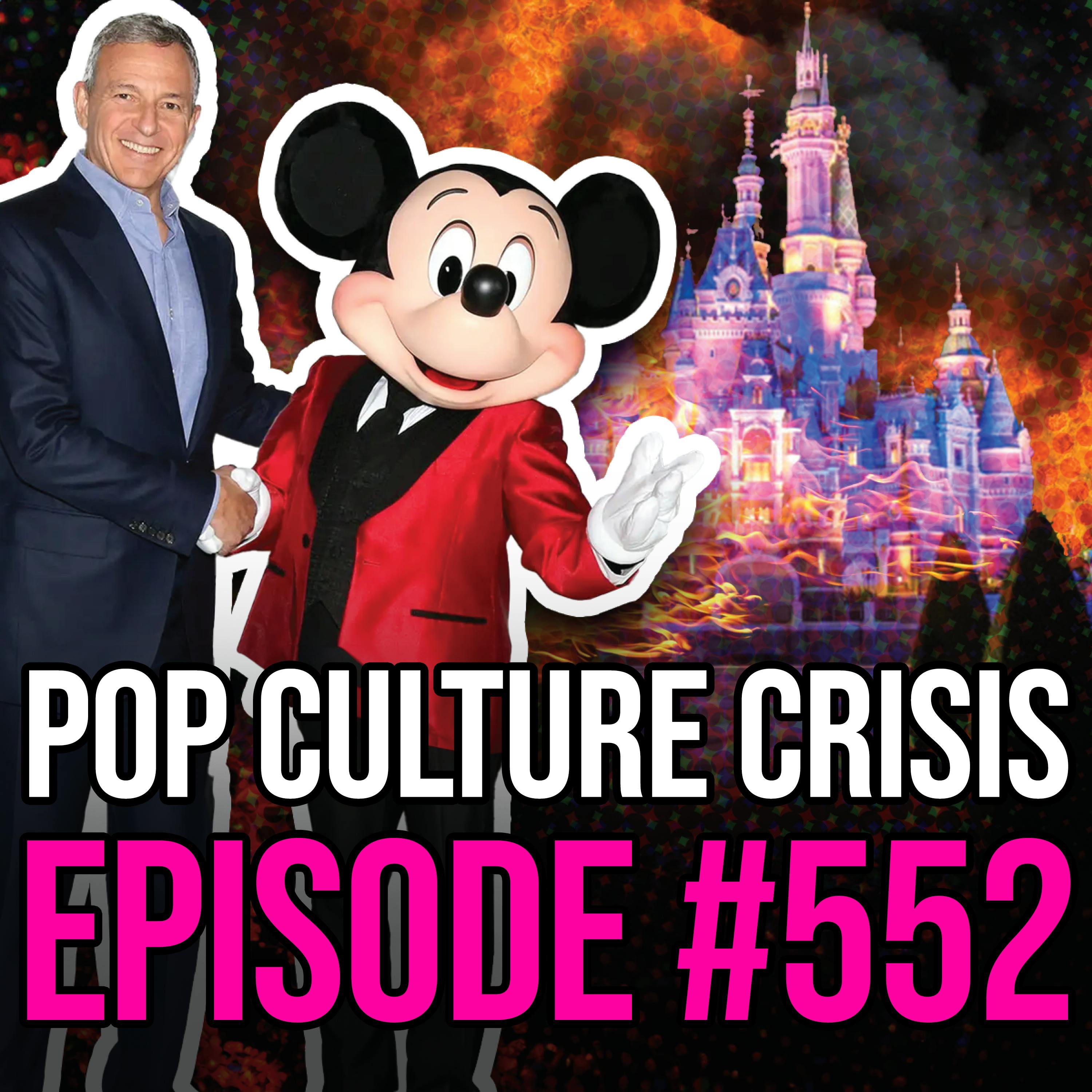 EPISODE 552: Disney SUED For Hating White Men, OpenAI Threatens Hollywood, Marvel Delays 'Blade' AGAIN?