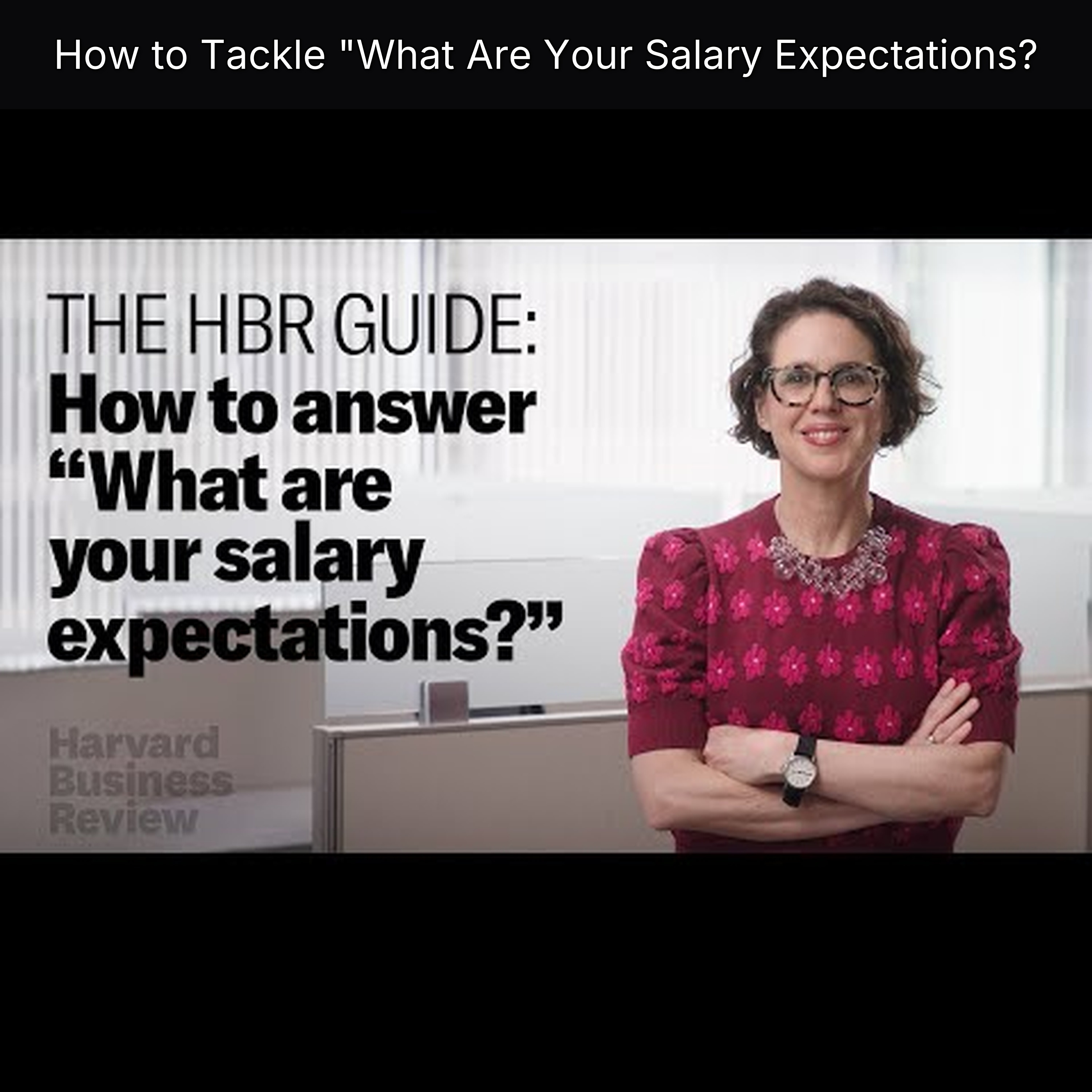 How to Tackle "What Are Your Salary Expectations?
