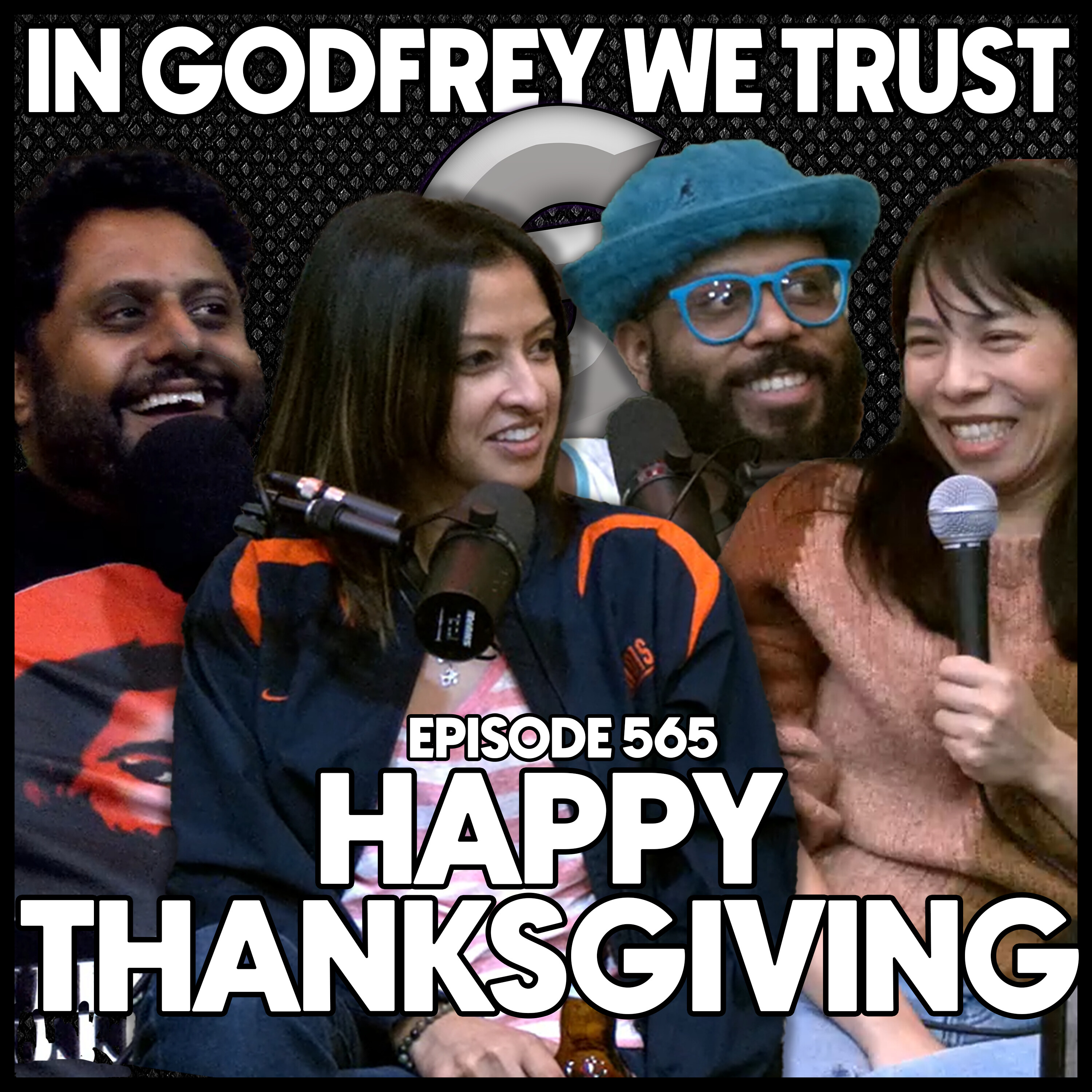 565. Drake Sues Kendrick/ Happy Thanksgiving | Esther Chen, Shivani Dave, Vishnu Vaka & Akeem Woods episode artwork