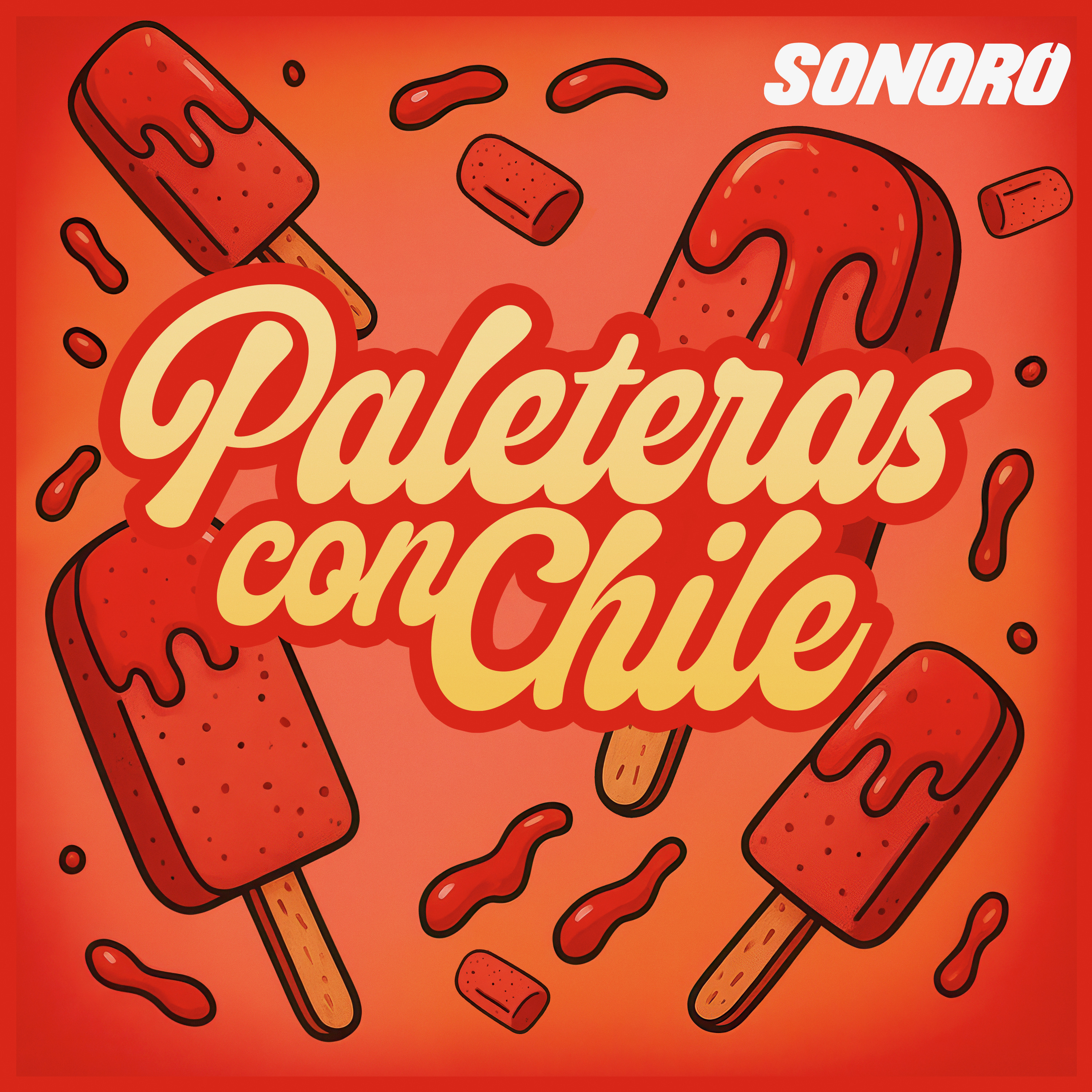 Creating Art With Community with Mark Marquez -  Paleteras Con Chile - EP # 37 episode artwork