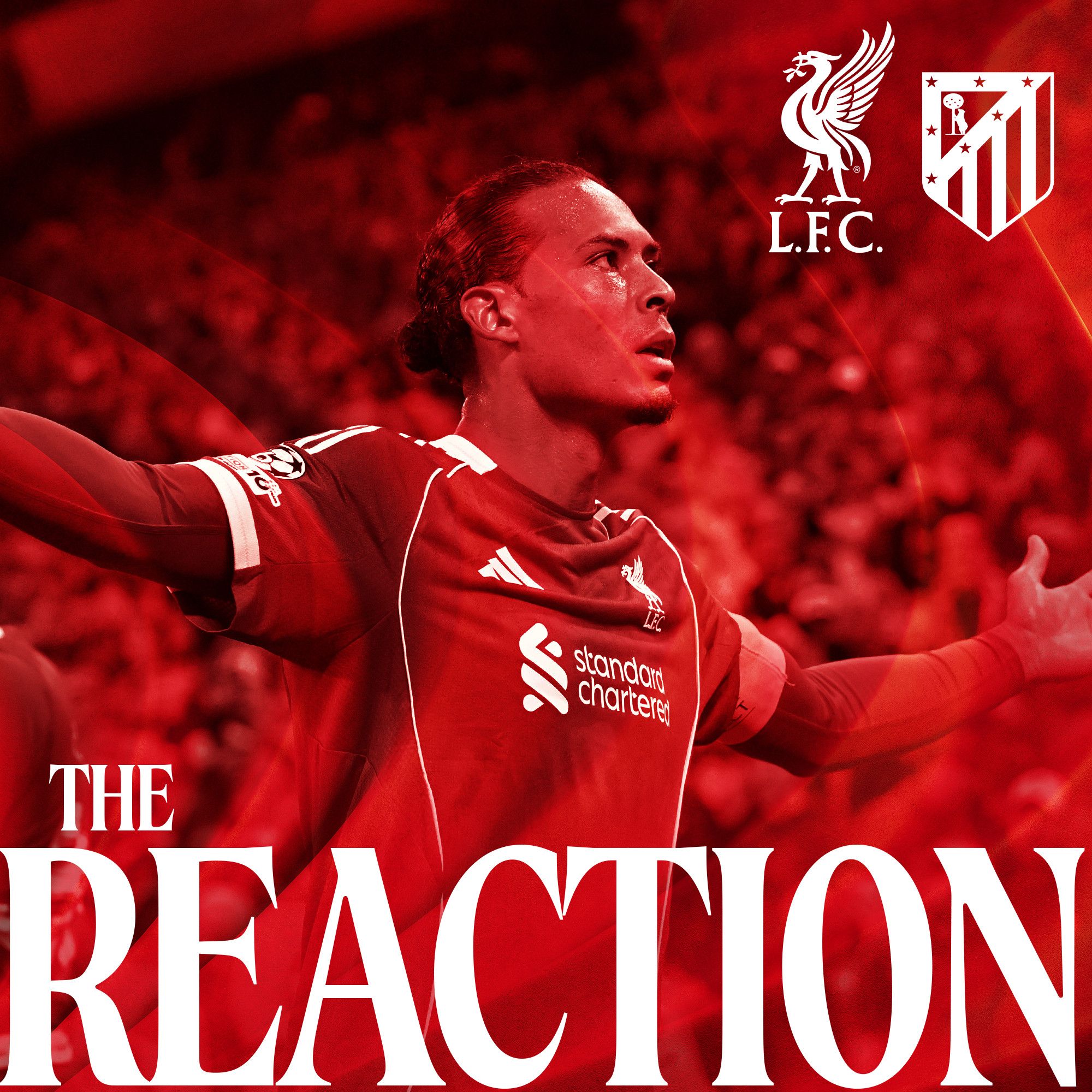 The Reaction: Another last minute winner!