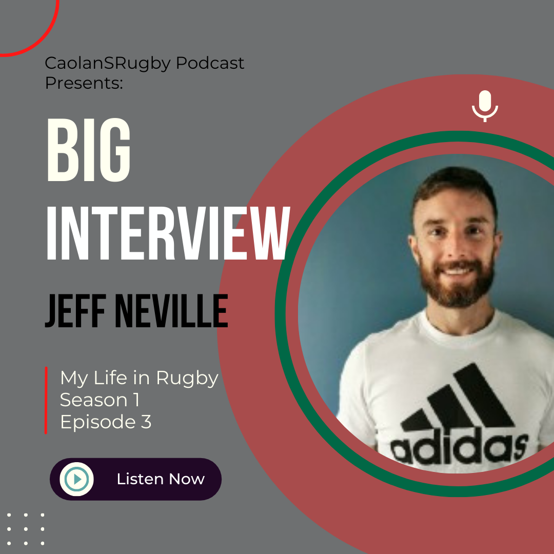 CaolánSRugby Podcast