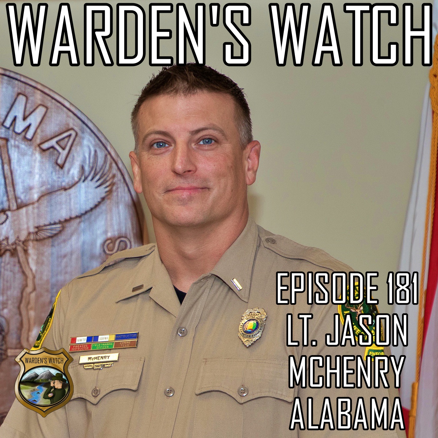 181 Lt. Jason McHenry - Alabama episode artwork