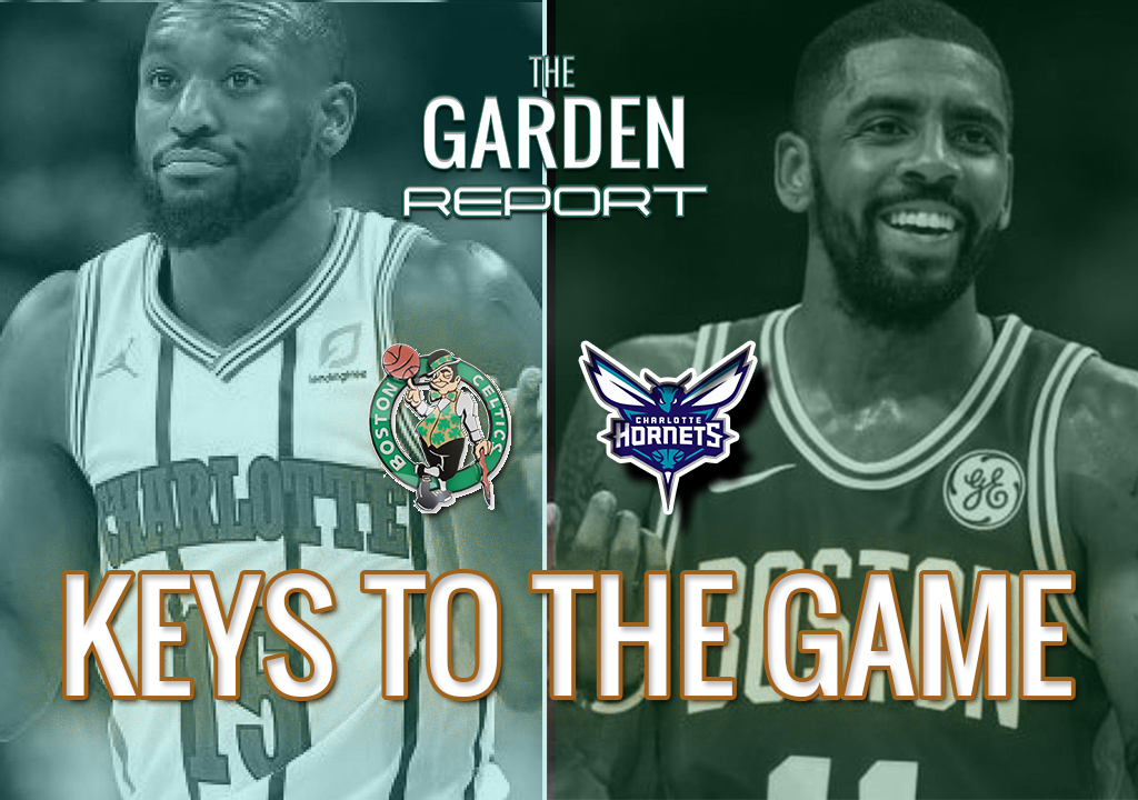 Keys to the Game: Celtics look to Get Back on Track Monday vs Hornets