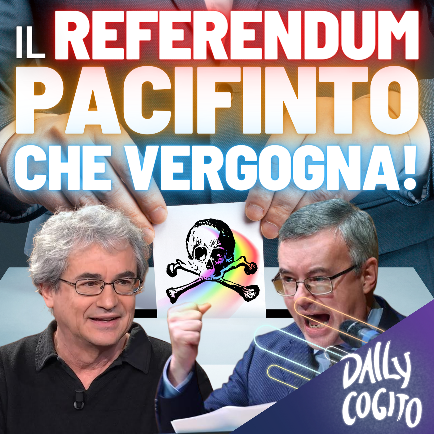 Il Referendum dei Pacifinti: una Vergogna