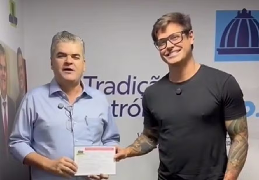 MDB cancela filiação de Dado Dolabella no Rio de Janeiro após críticas da ala feminina do partido episode artwork