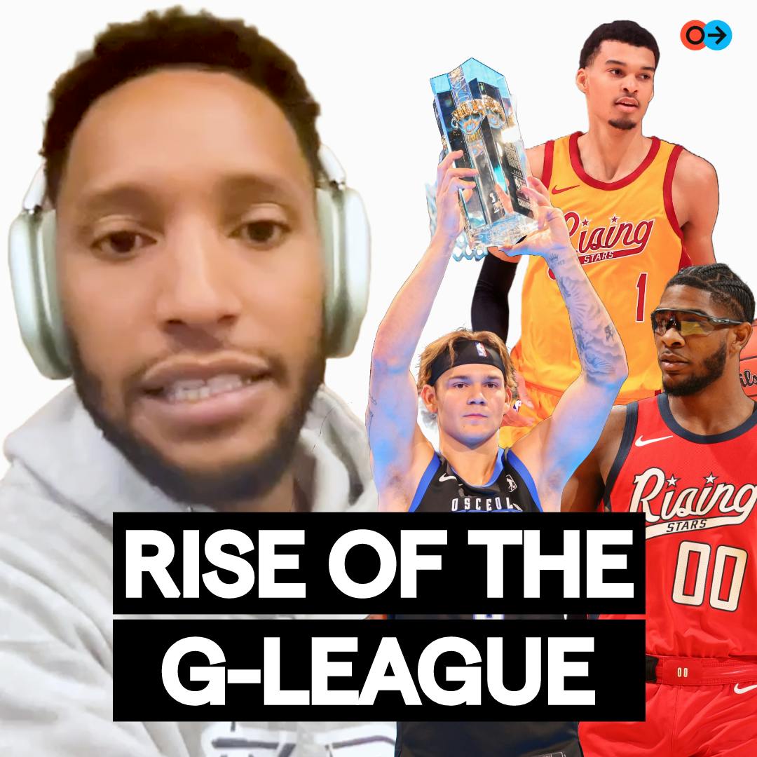 Building Greatness: The Evolution of the G League & the Launch of our Podcast (feat. Earn Your Leisure)