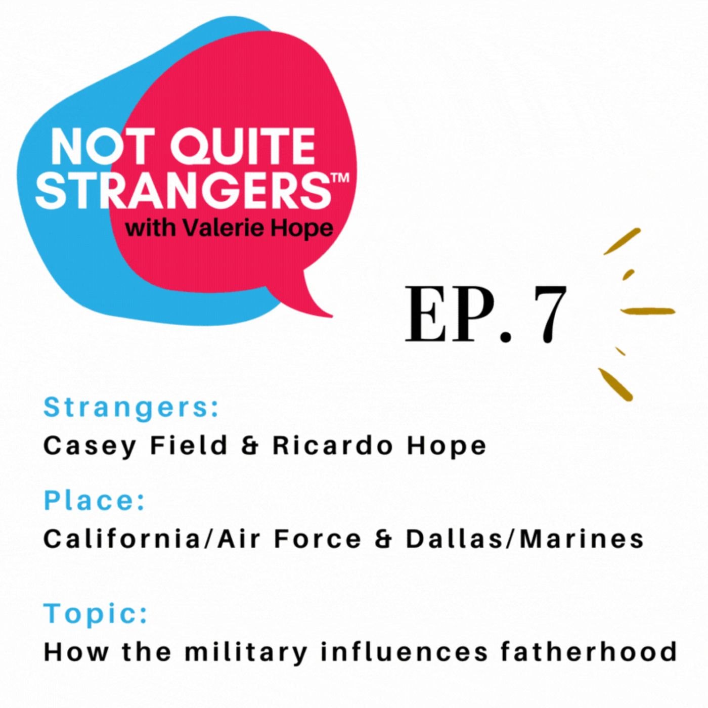 How the Military Influences Fatherhood | Ep. 7 NQS  | Valerie Hope episode artwork