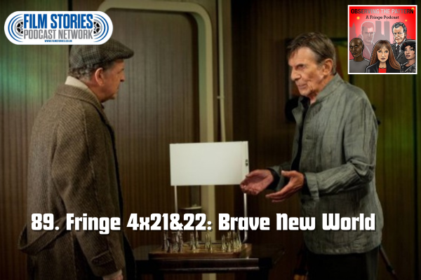 Fringe: 4x21 & 22 Brave New World