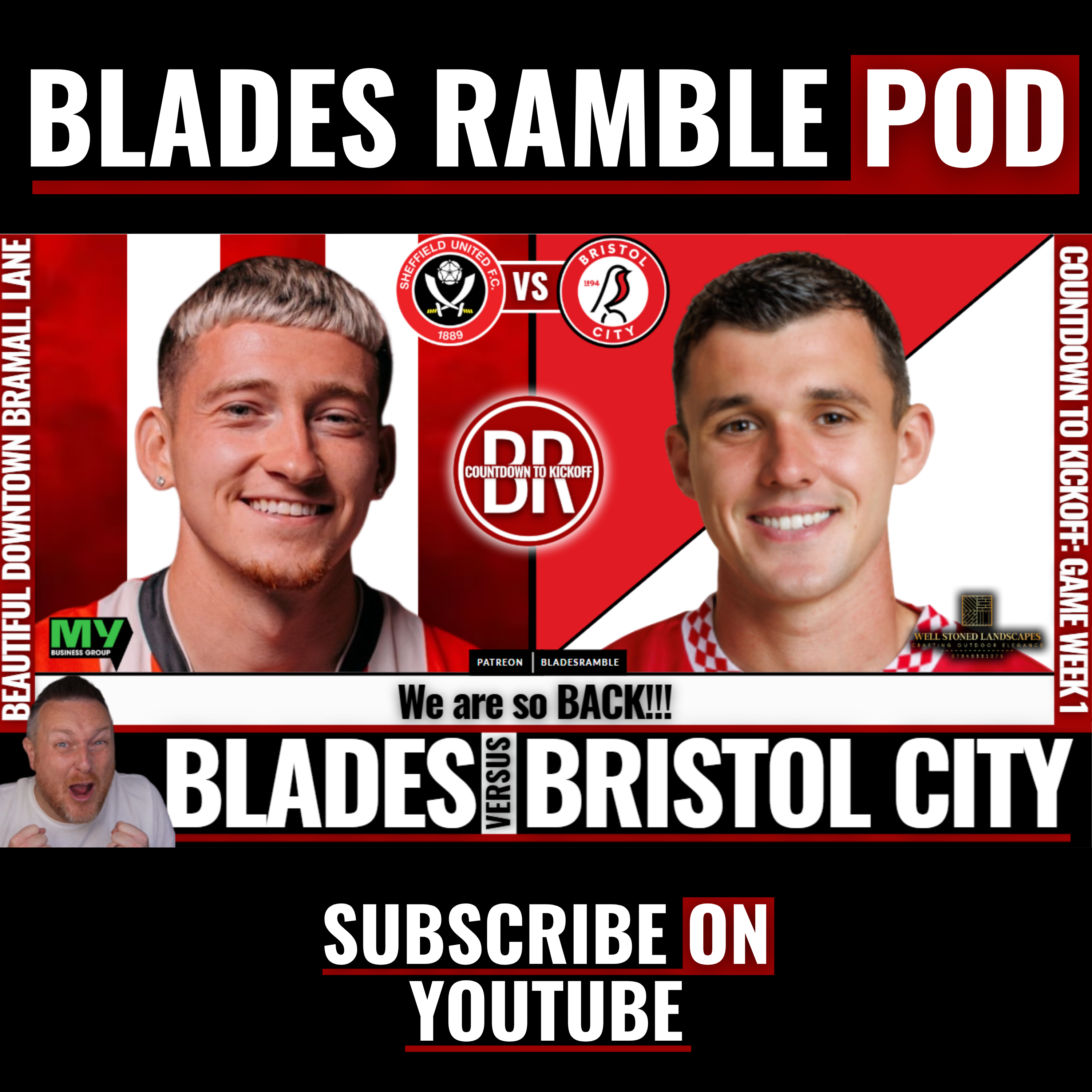 💪🏻⚔️ COUNTDOWN TO KICKOFF | SHEFFIELD UNITED v BRISTOL CITY | THE CHAMPIONSHIP IS BACK! 💪🏻⚔️