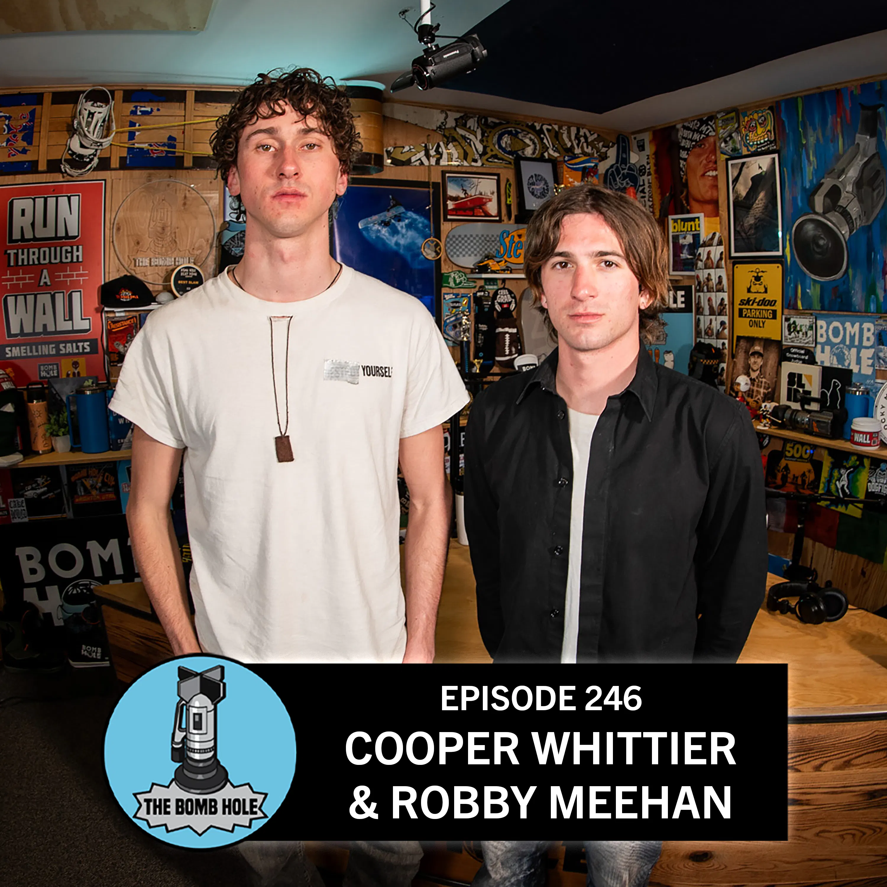 Cooper Whittier & Robby Meehan | The Bomb Hole Episode 246 episode artwork