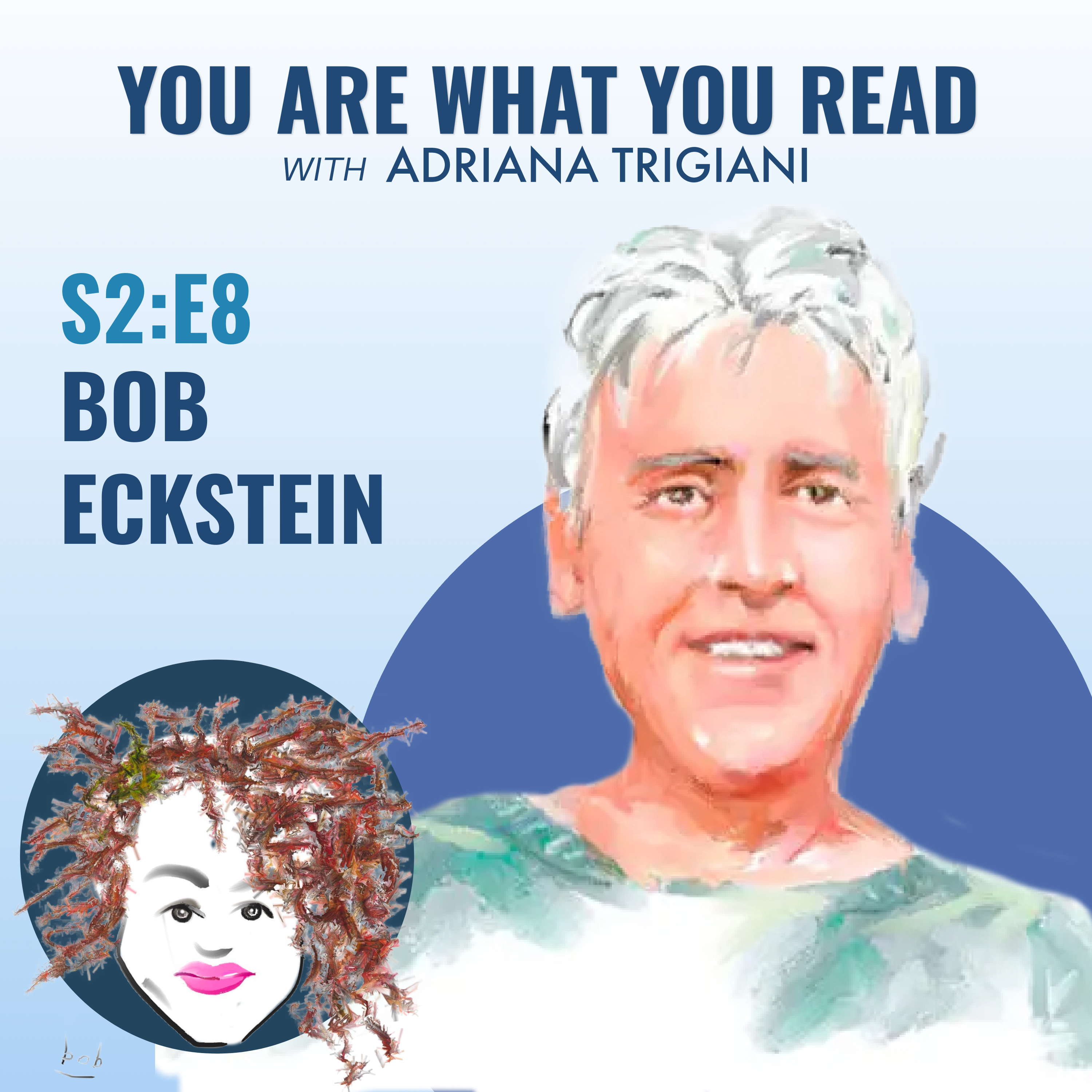 The Great American Humorist, Artist and New Yorker Cartoonist Bob Eckstein