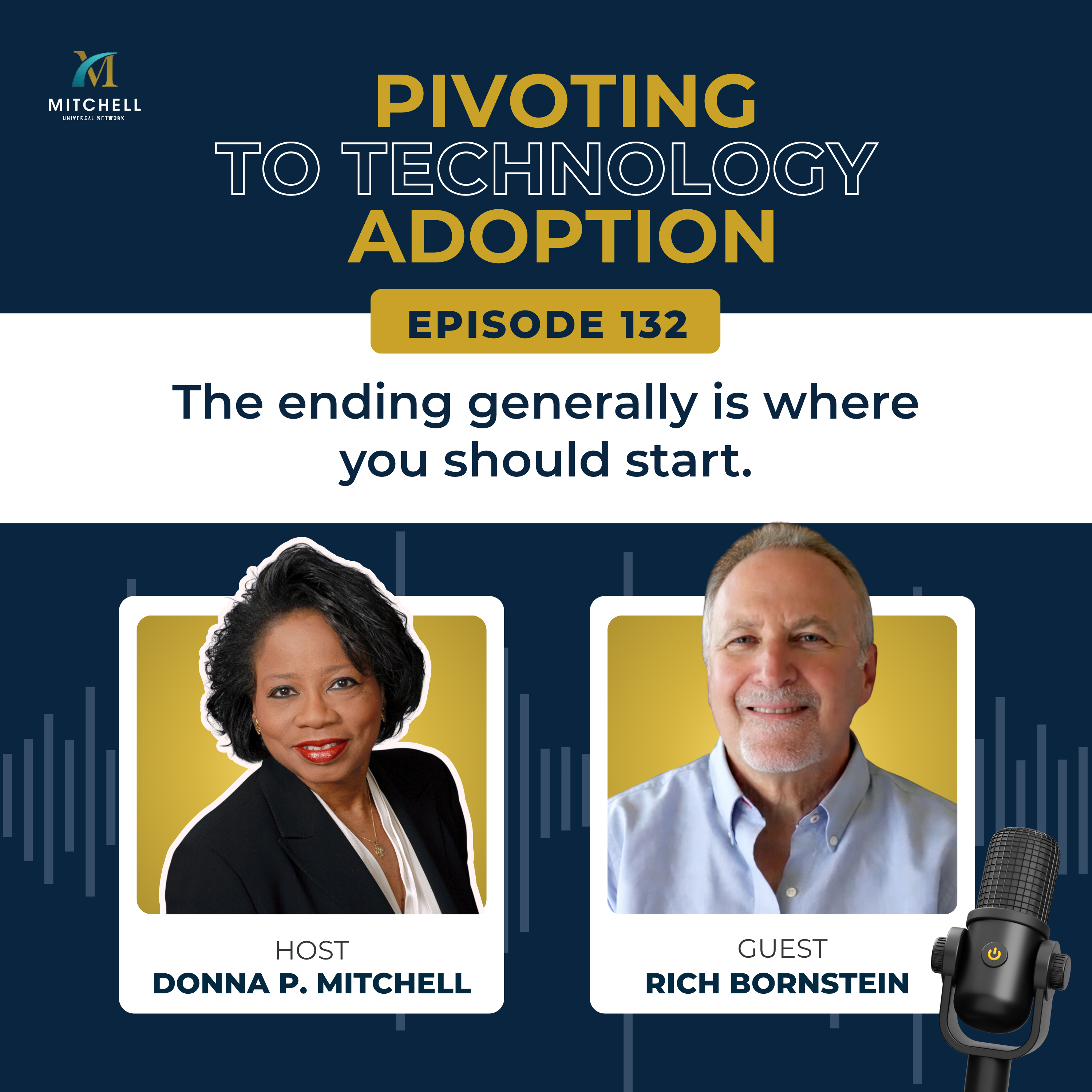 The Ending Is Where You Should Start — Rich Bornstein on the Story Gap