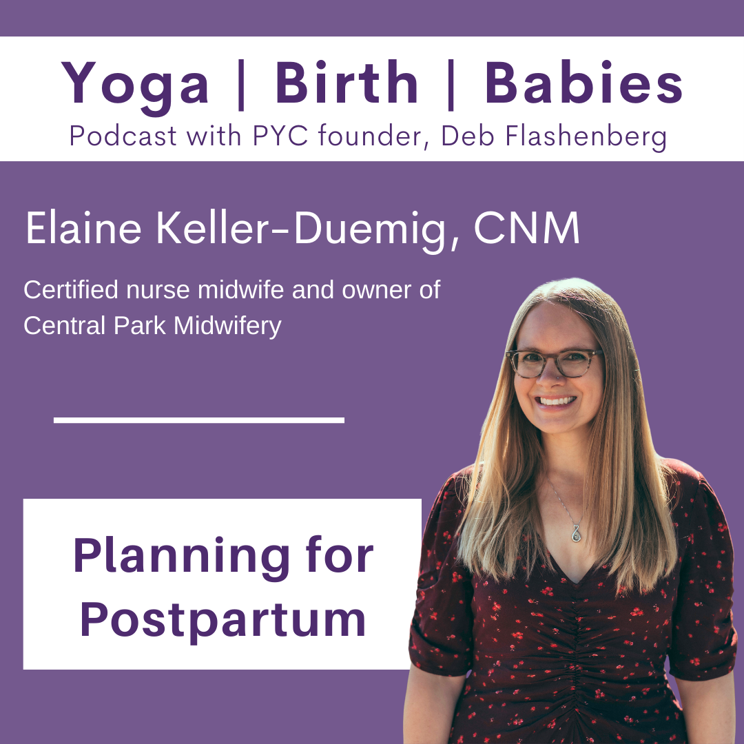 Planning for Postpartum with Elaine Keller-Duemig, CNM episode artwork