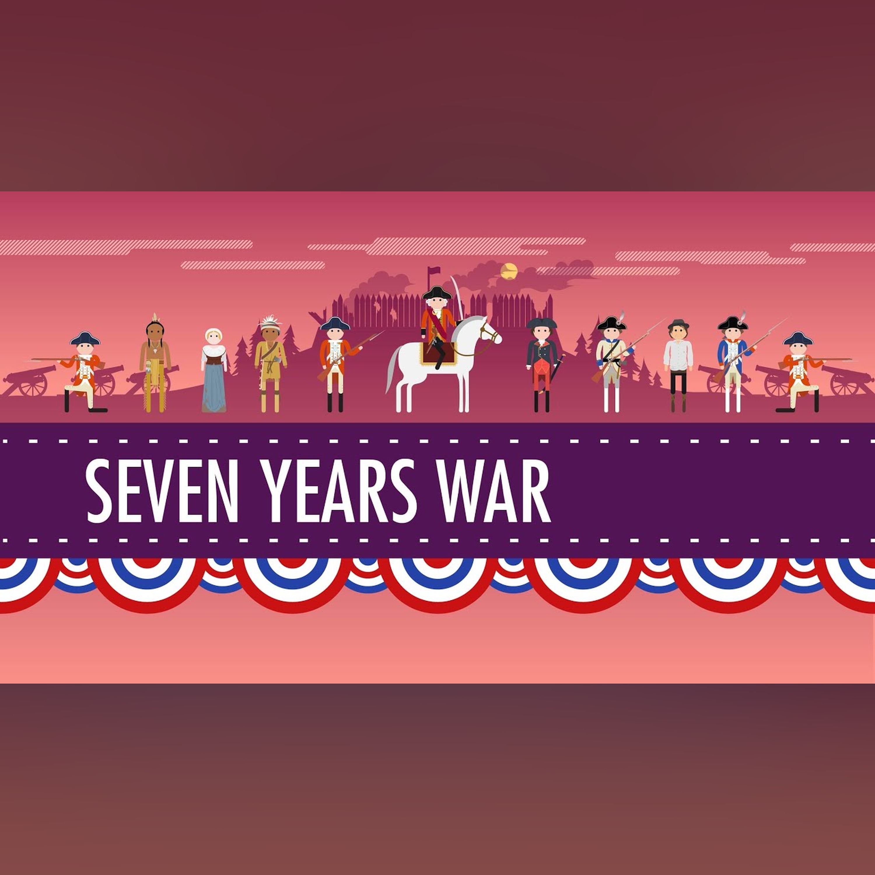 The Seven Years War and the Great Awakening: Crash Course US History #5