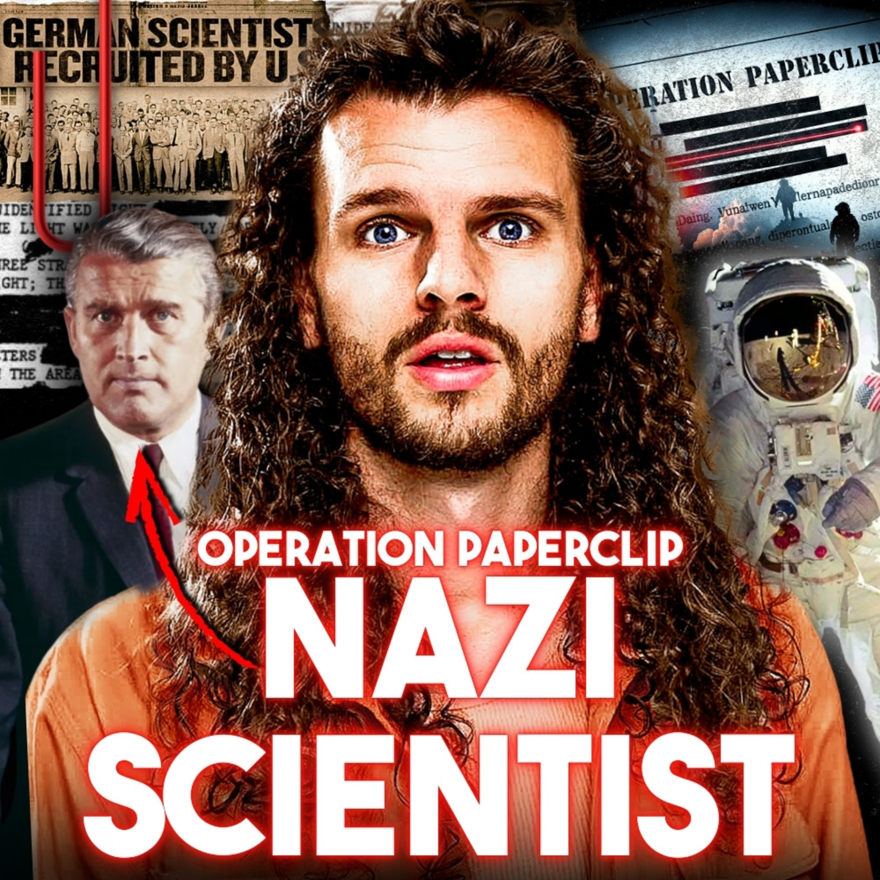 Why America HIRED a Nazi to Reach The Moon | Wernher Von Braun episode artwork