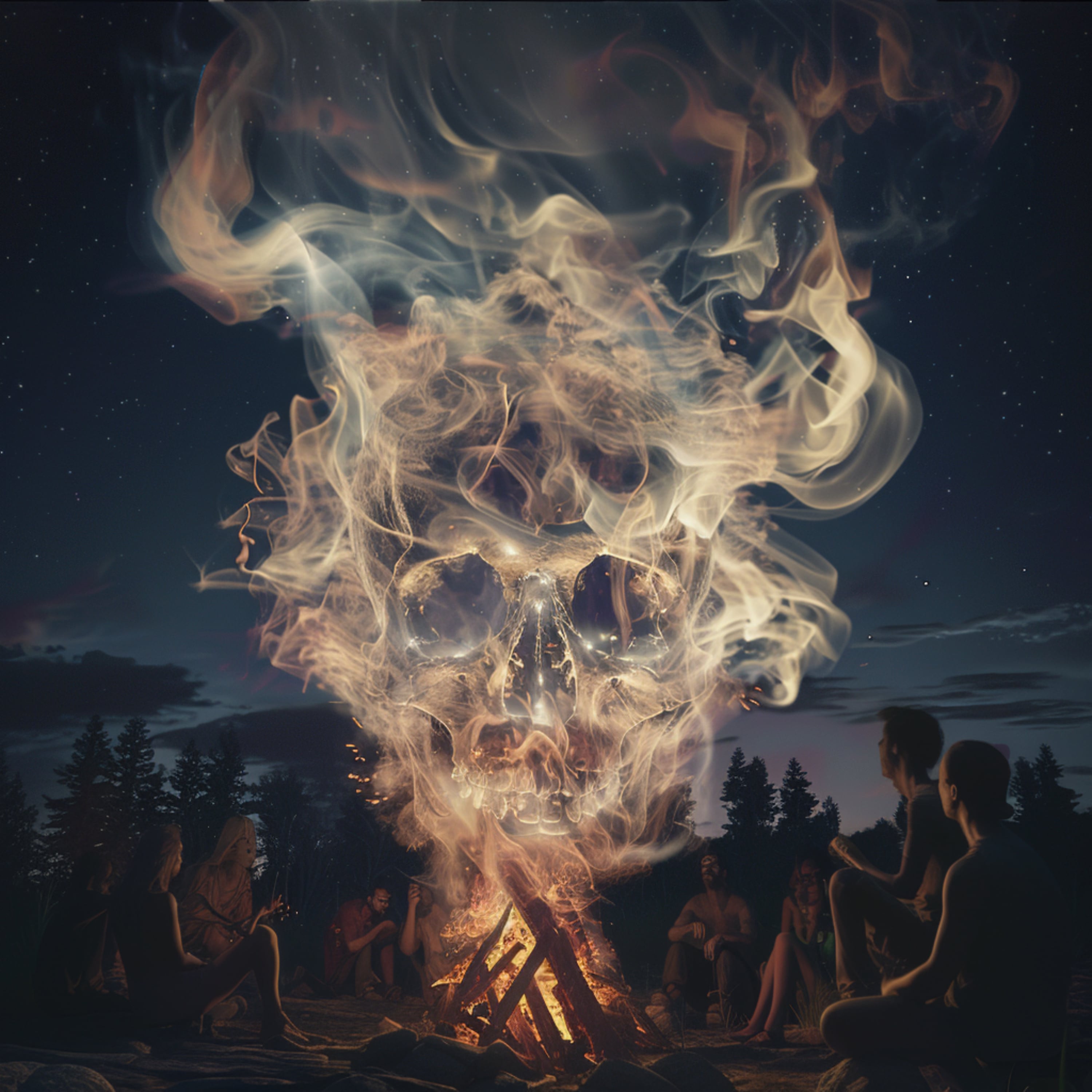 Campfire Creepers - The Paranormal 60