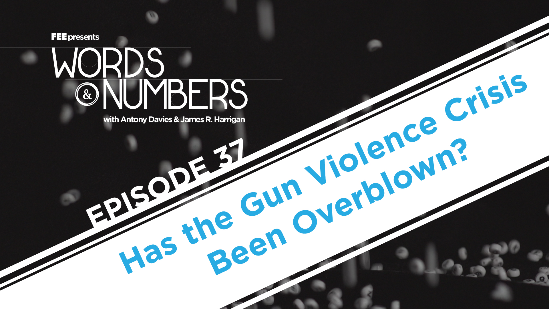 Episode 37: Has the Gun Violence Crisis Been Overblown?