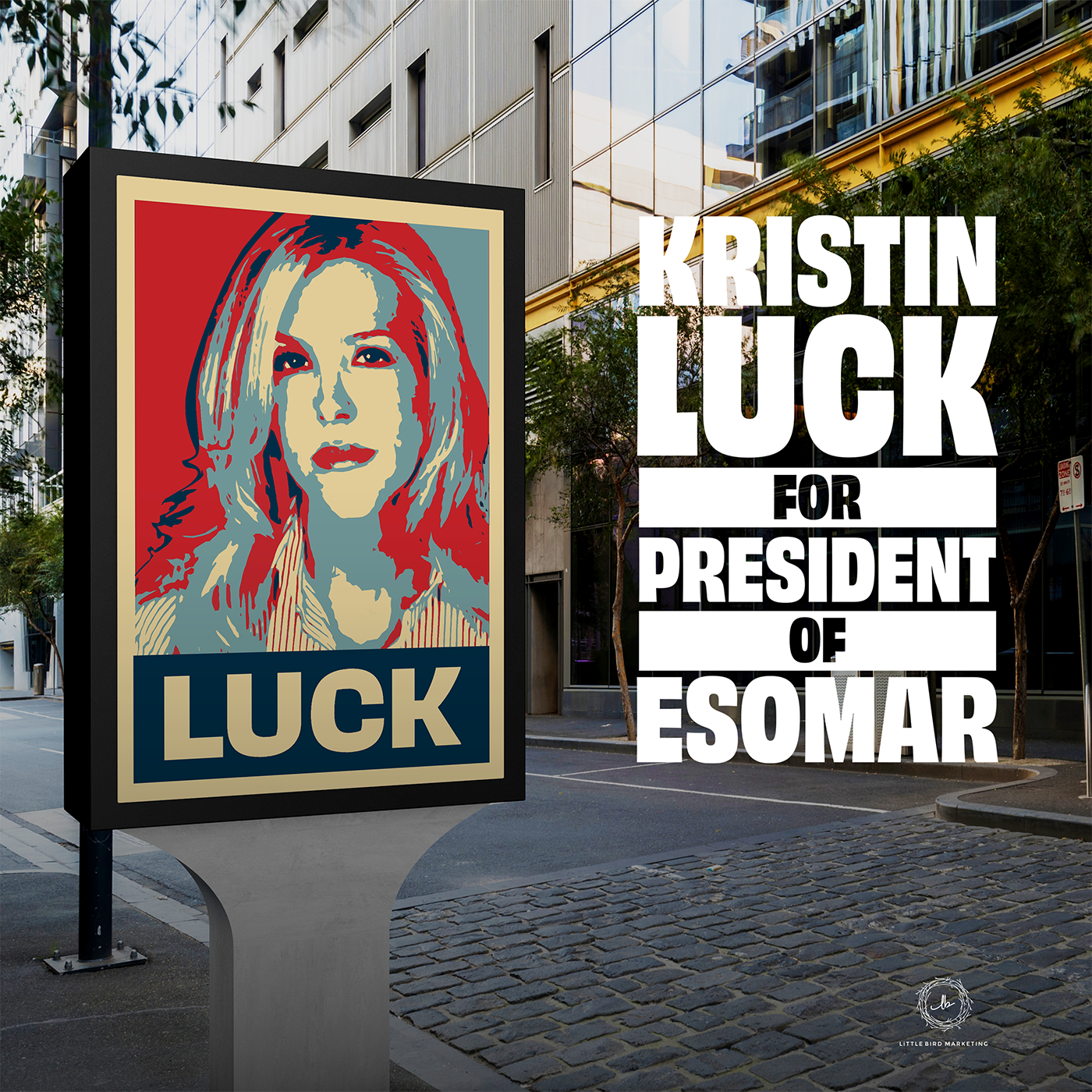 Kristin Luck for President of ESOMAR episode artwork
