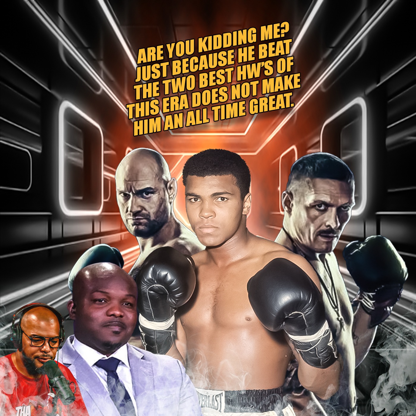 ☎️Oleksandr Usyk Is NOT An All-Time Great❗️Tim Bradley’s Great Debate🔥