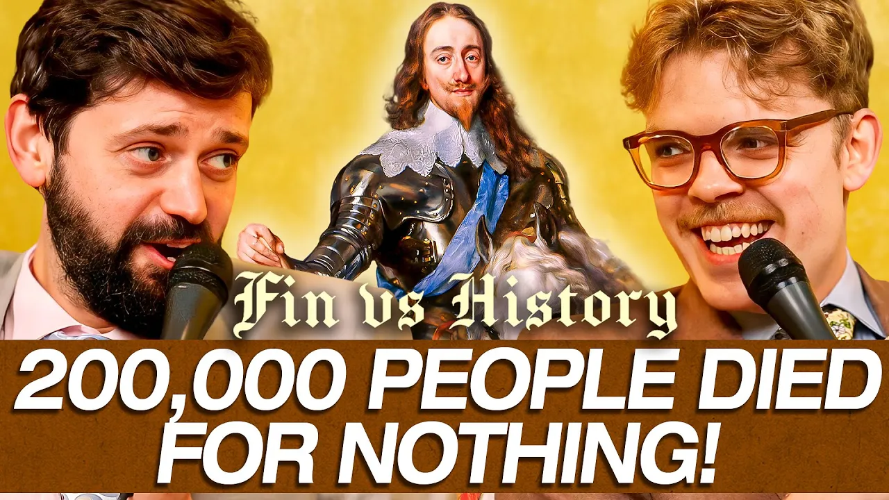 The most pointless war ever ? | The English Civil War (Part 1)