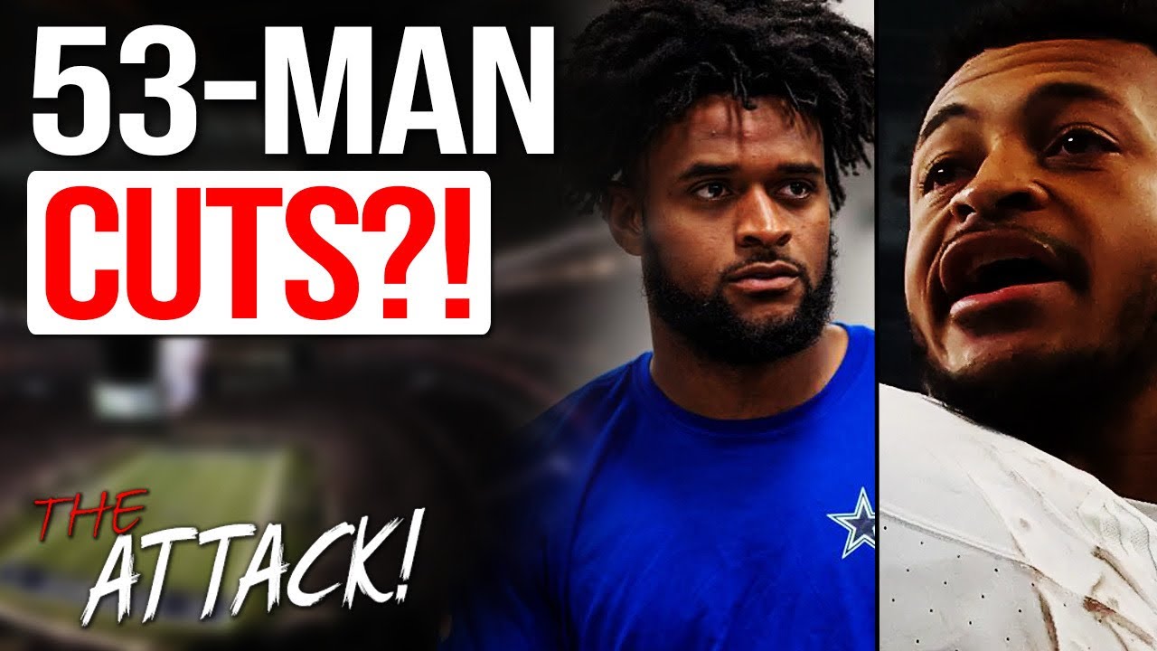 Dallas Cowboys TRADE, RELEASE, & WAIVE Players For 53-Man Roster Cuts! Pt.1 episode artwork