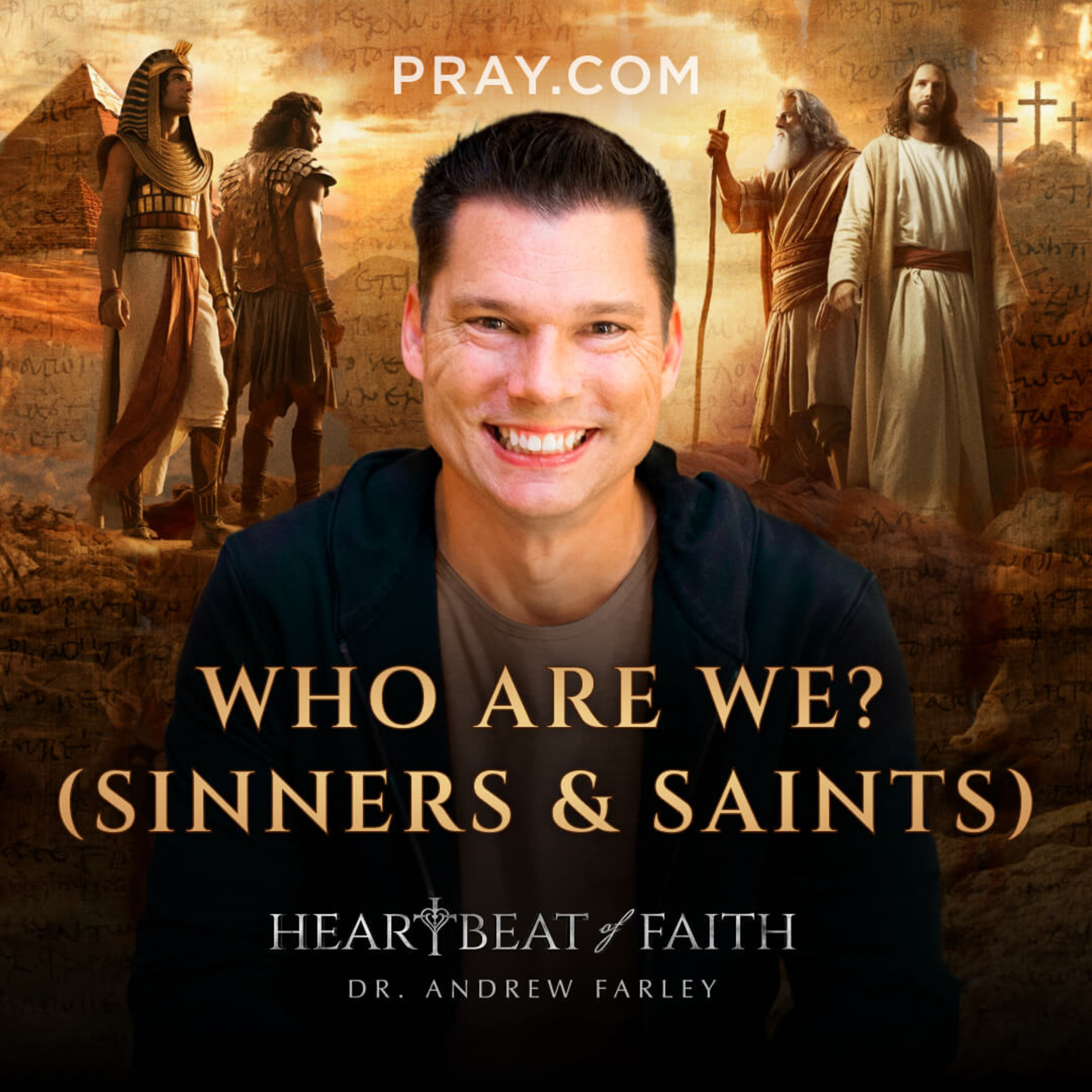 Who are We? (Sinners & Saints) episode artwork