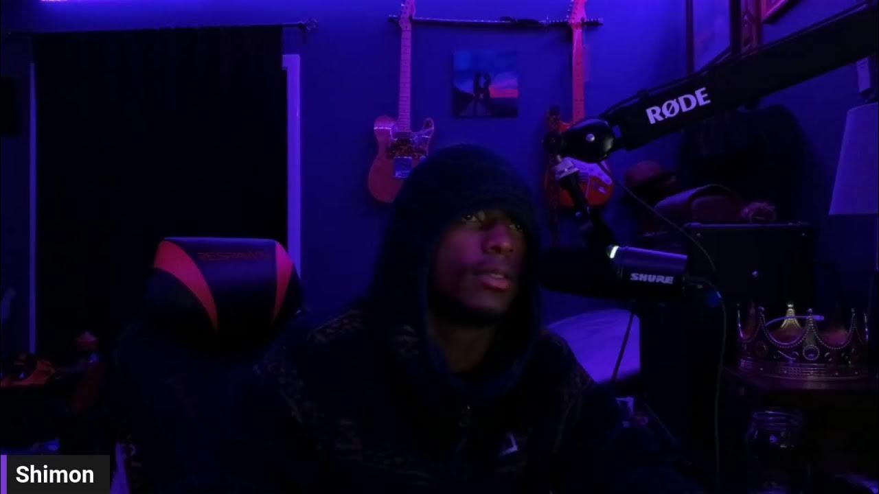 STREAMING WITH THE FLU | Shimon Davis