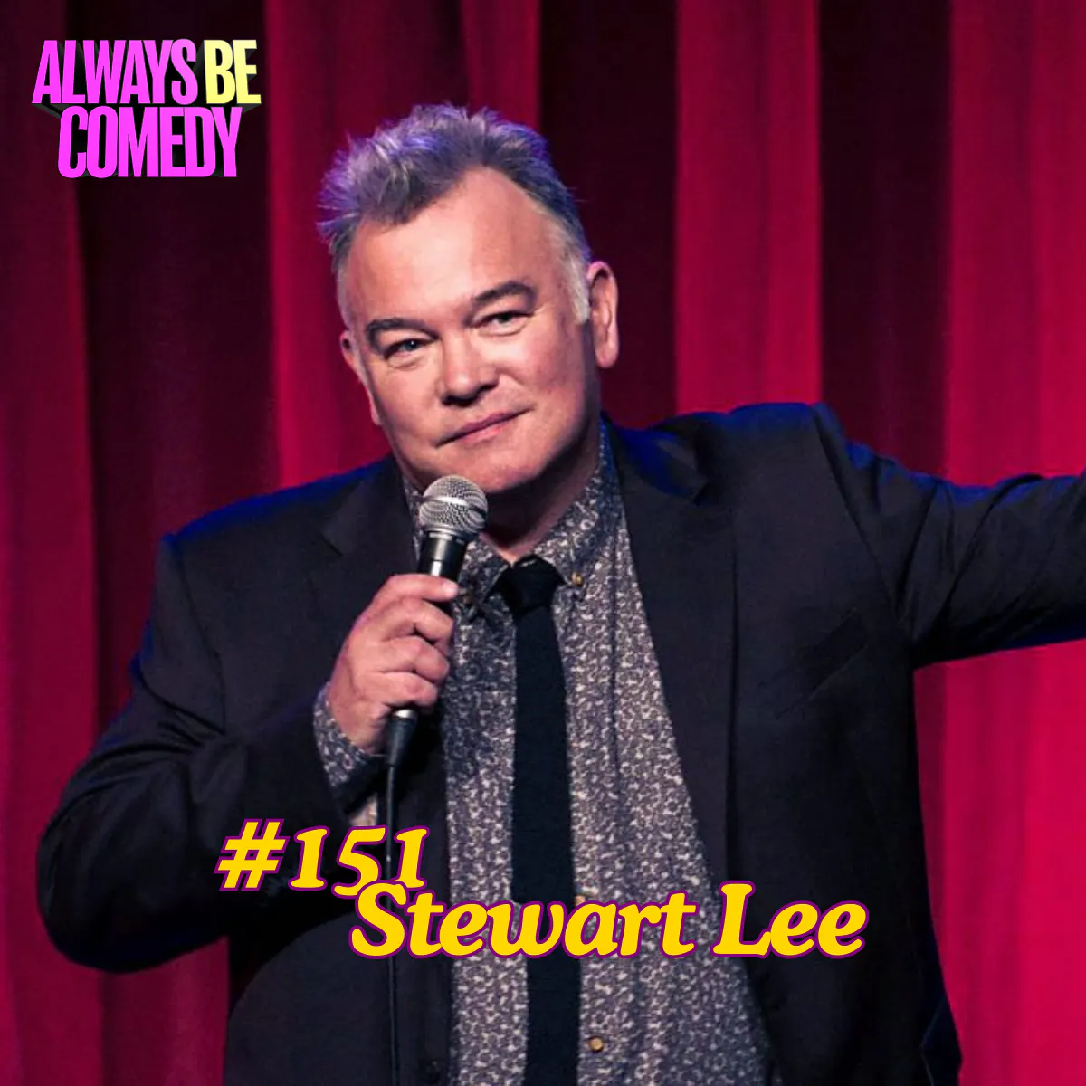 #151 Stewart Lee Rebooked #151 Stewart Lee Rebooked