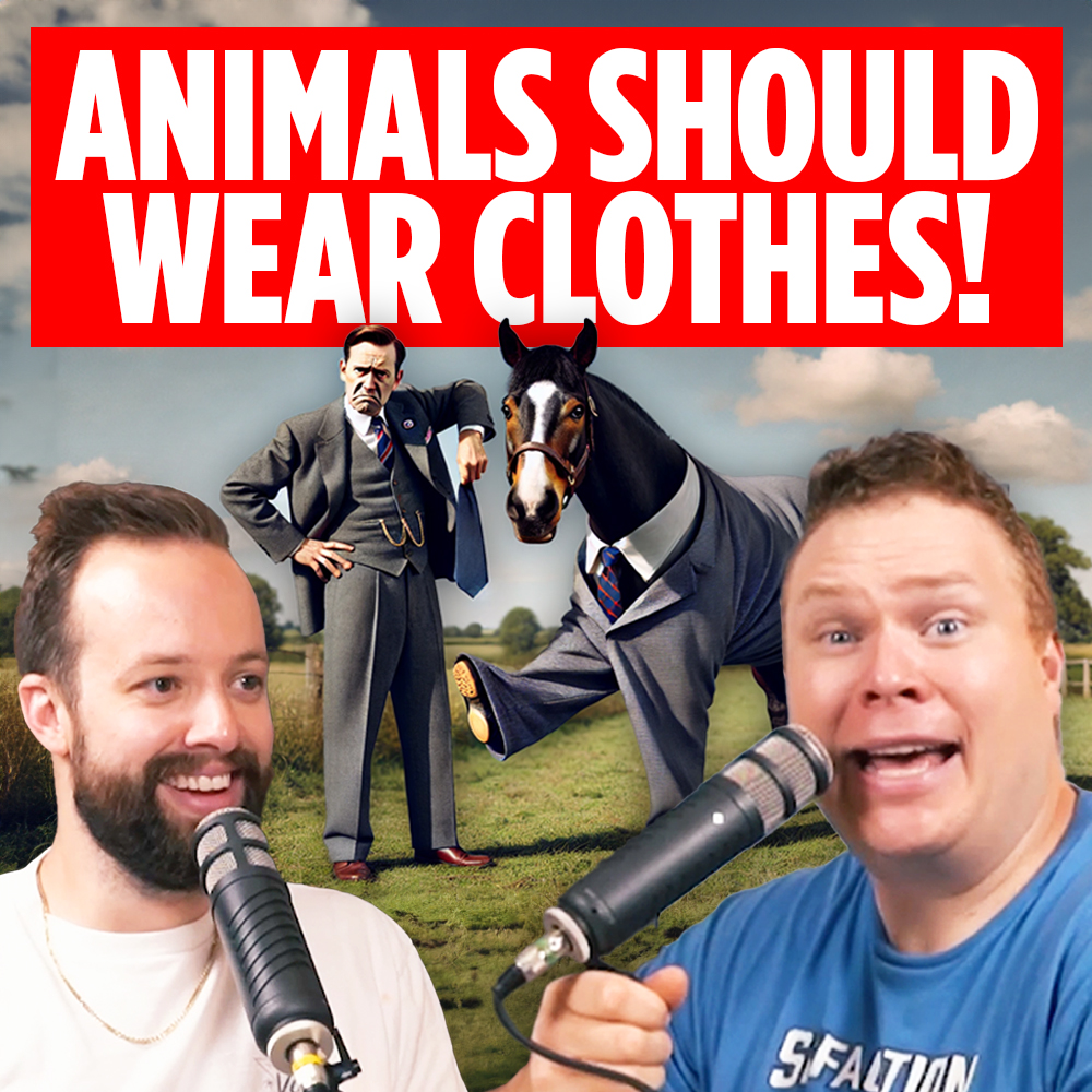 SINA | Animals Should Wear Pants