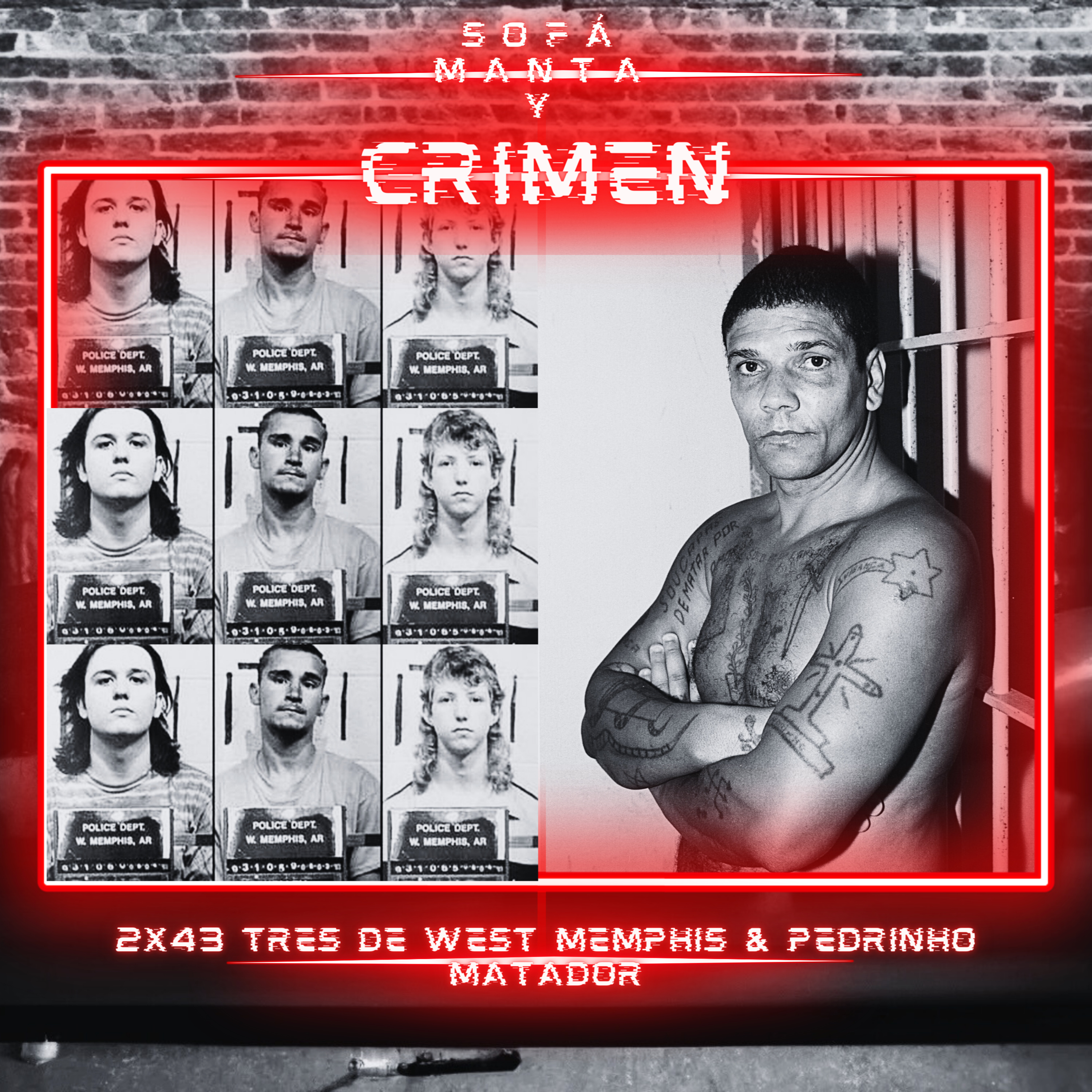 2x43 Los 3 de West Memphis & Pedrinho Matador episode artwork