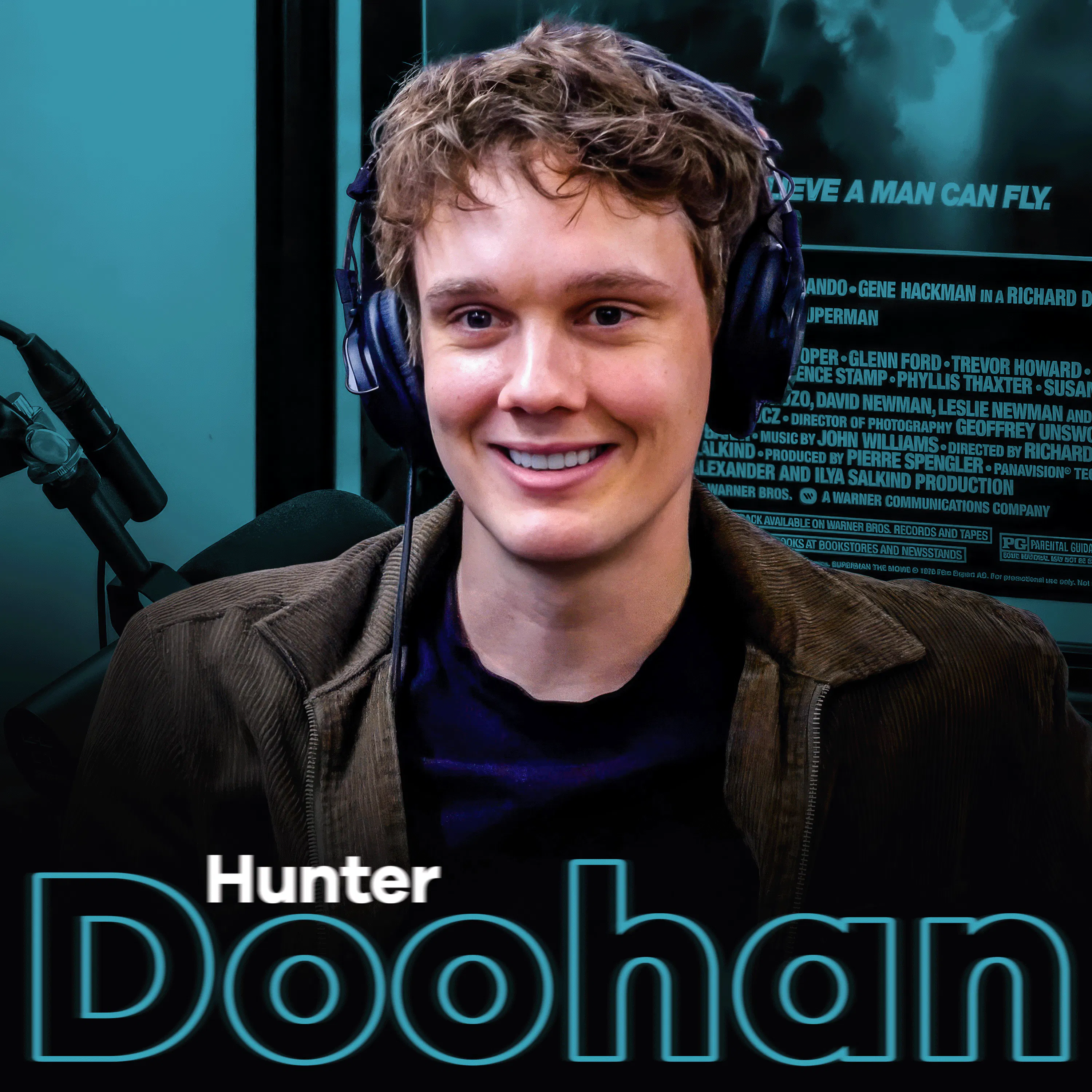 HUNTER DOOHAN: Wednesday Break Out, Facing Loss Early, Finding Confidence in Hollywood episode artwork