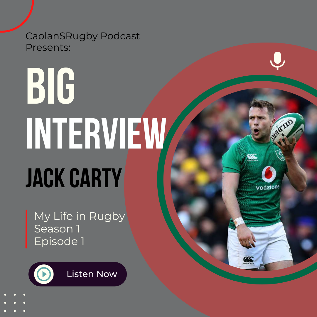CaolánSRugby Podcast