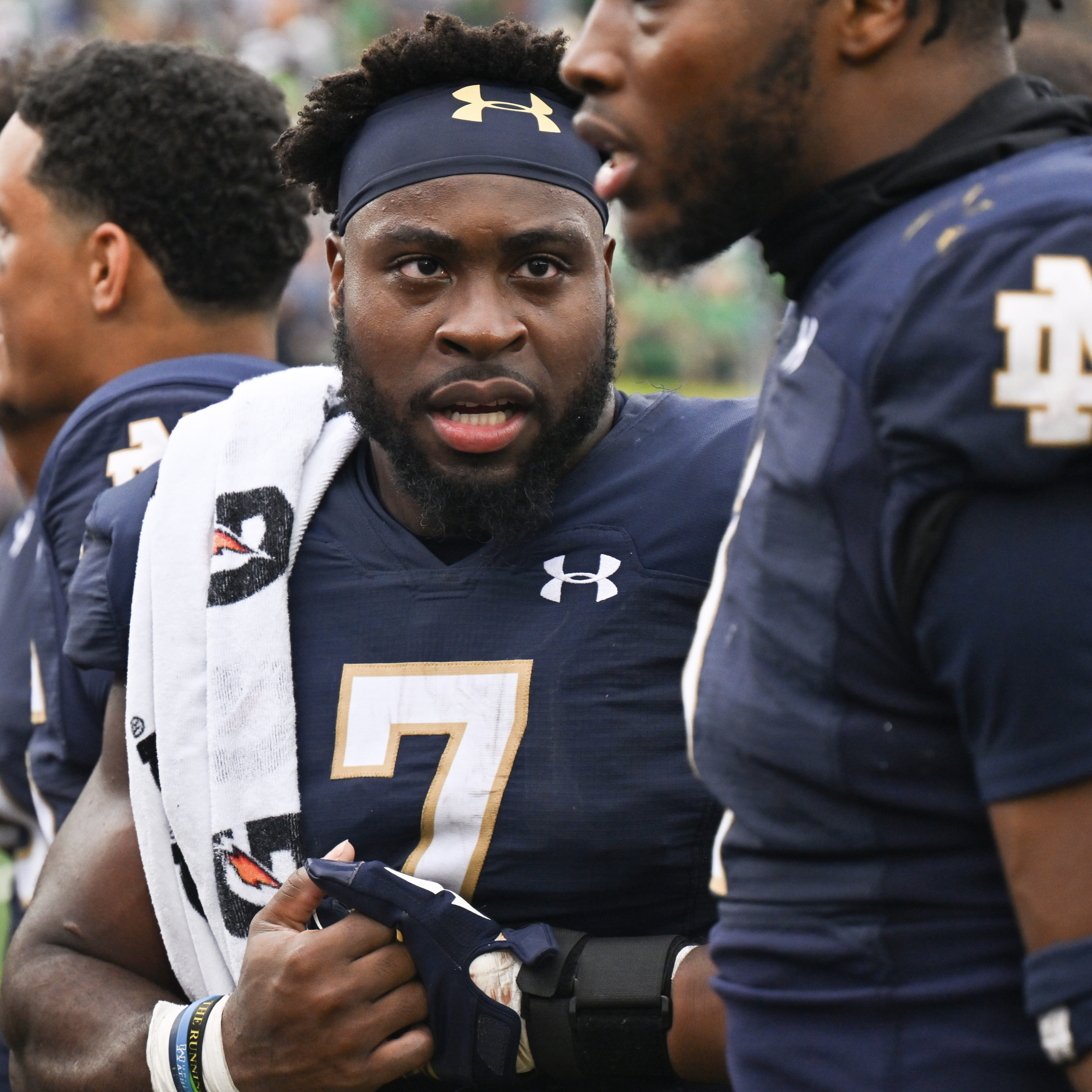 Notre Dame stays explosive in a MAC victory episode artwork