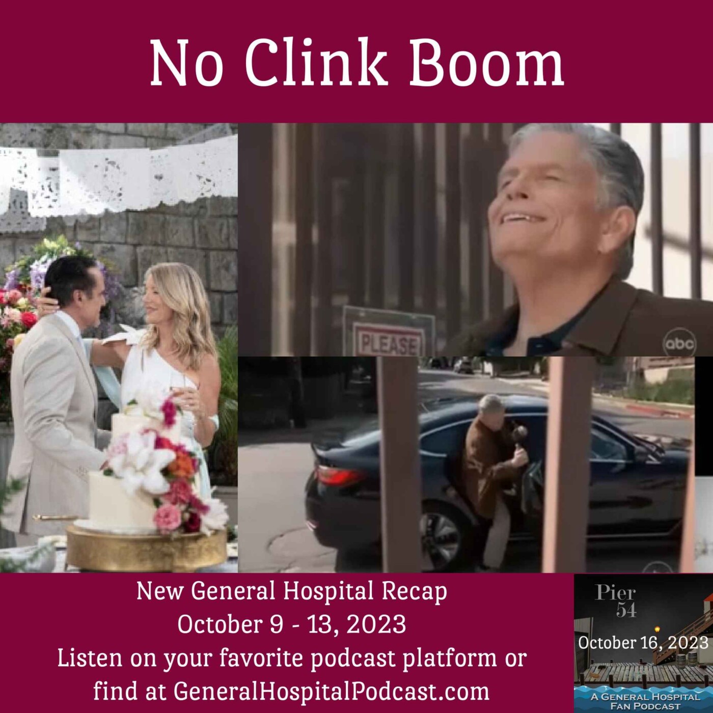 Episode 483: No Clink Boom 10/16/23 episode artwork