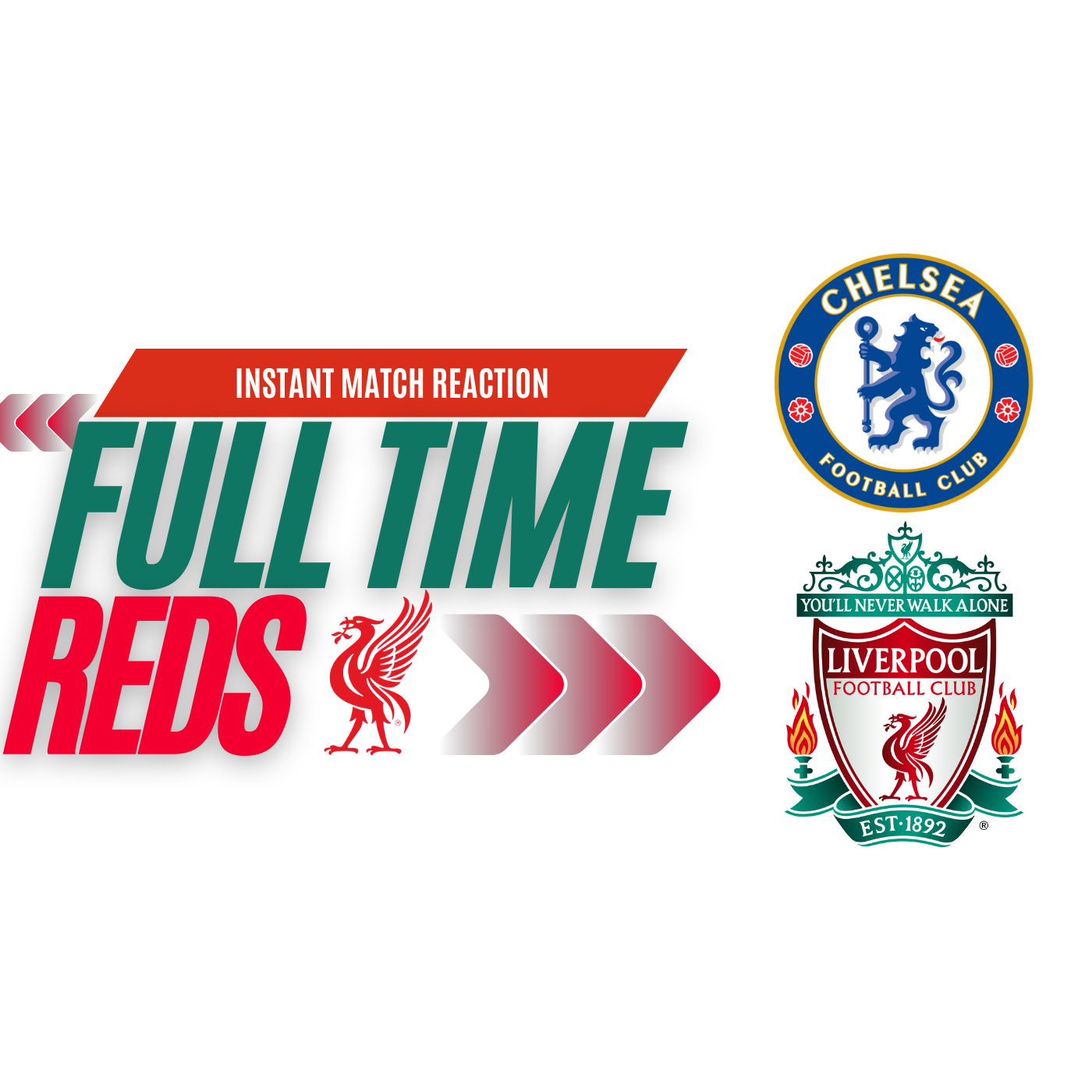 Chelsea 1 Liverpool 1 Live Match Reaction | LFC Daytrippers episode artwork