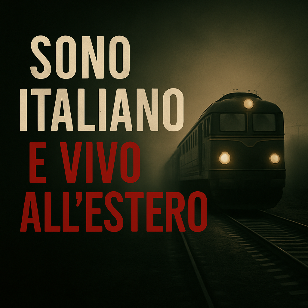 Sono italiano e vivo all'estero - Creepypasta episode artwork