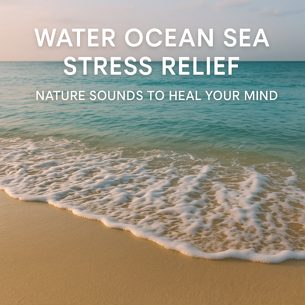 Water Ocean Sea Stress Relief | Nature Sounds to Heal Your Mind