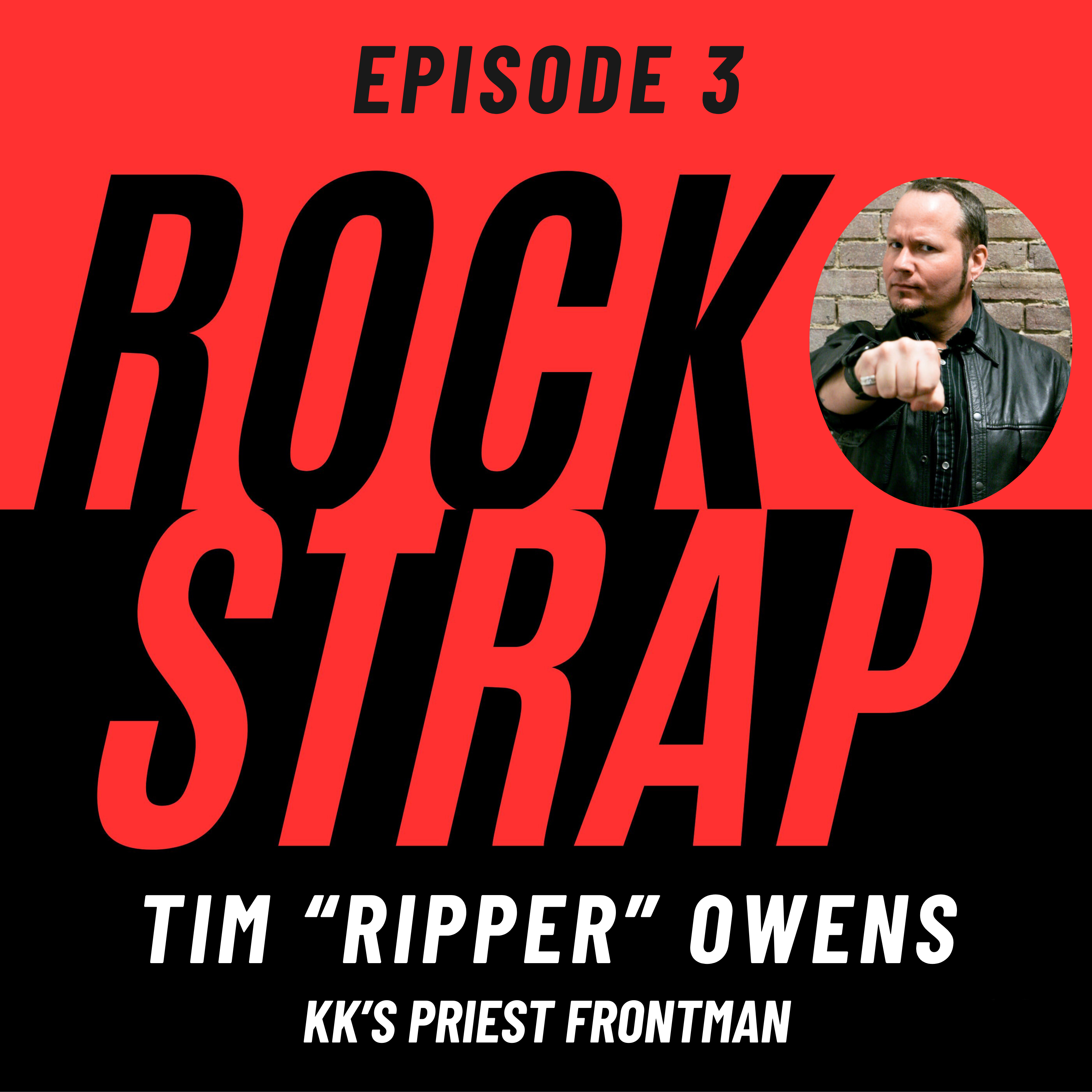Tim Ripper Owens; Cleveland Rocks and Golfing with Judas Priest episode artwork