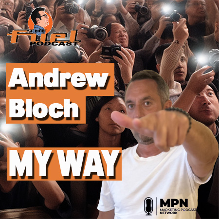 Andrew Bloch: My Way episode artwork