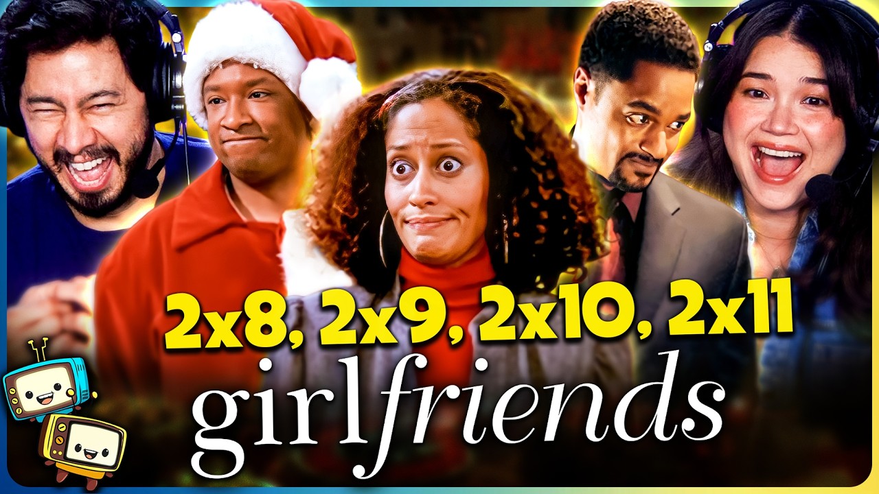 GIRLFRIENDS (2001) Season 2 Eps 8-11 REACTION! | Tracee Ellis Ross | Golden Brooks | Persia White episode artwork