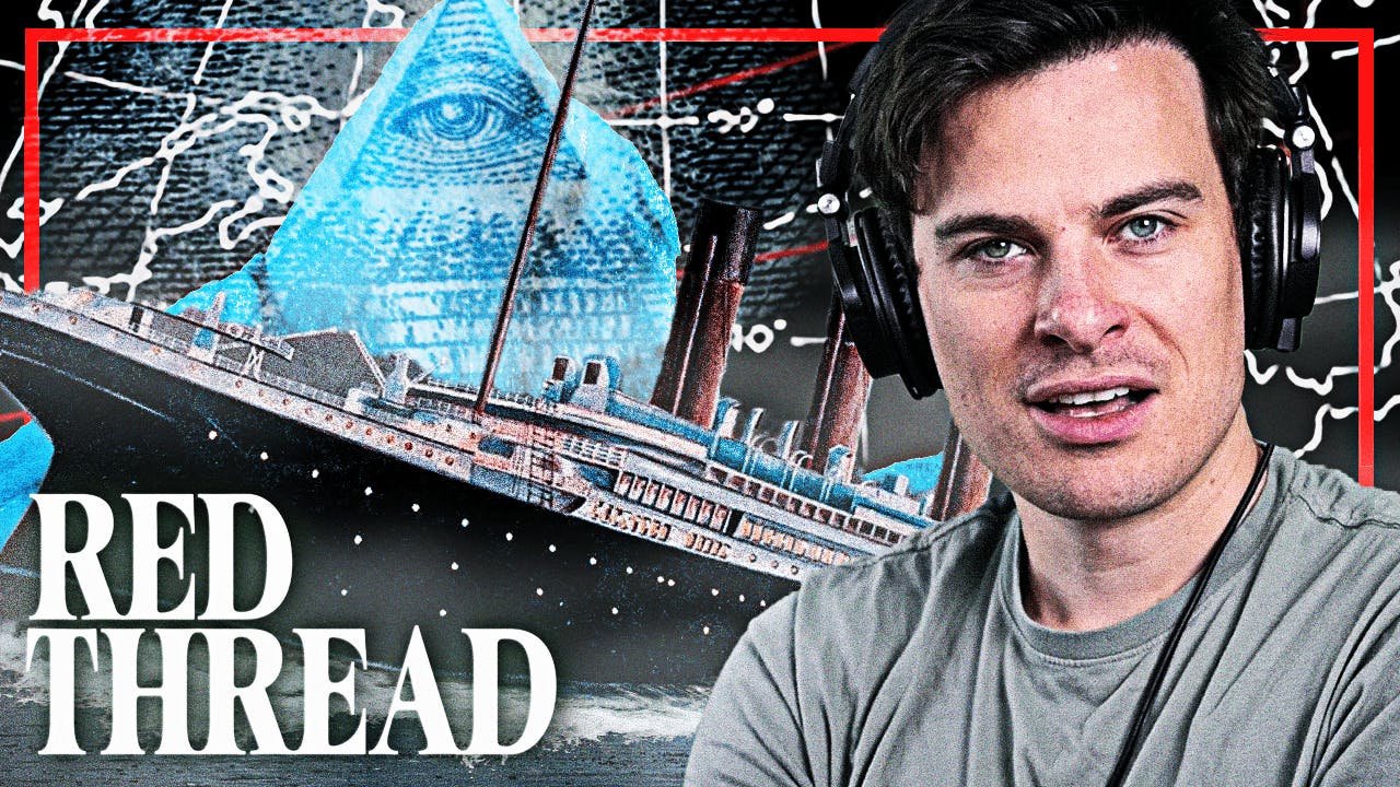 Did the Titanic REALLY Sink? | Red Thread Did the Titanic REALLY Sink? | Red Thread