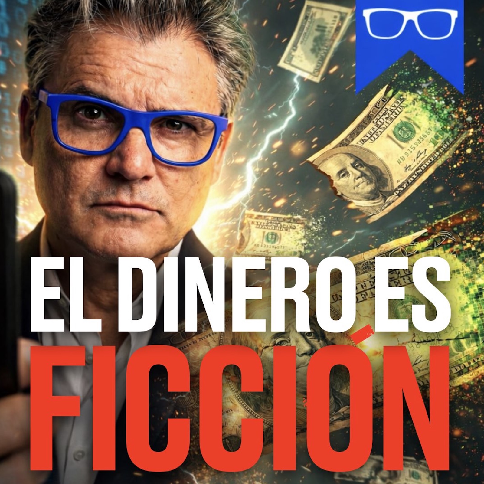 ¿Y si el dinero no fuera real? La ficción que gobierna el mundo.