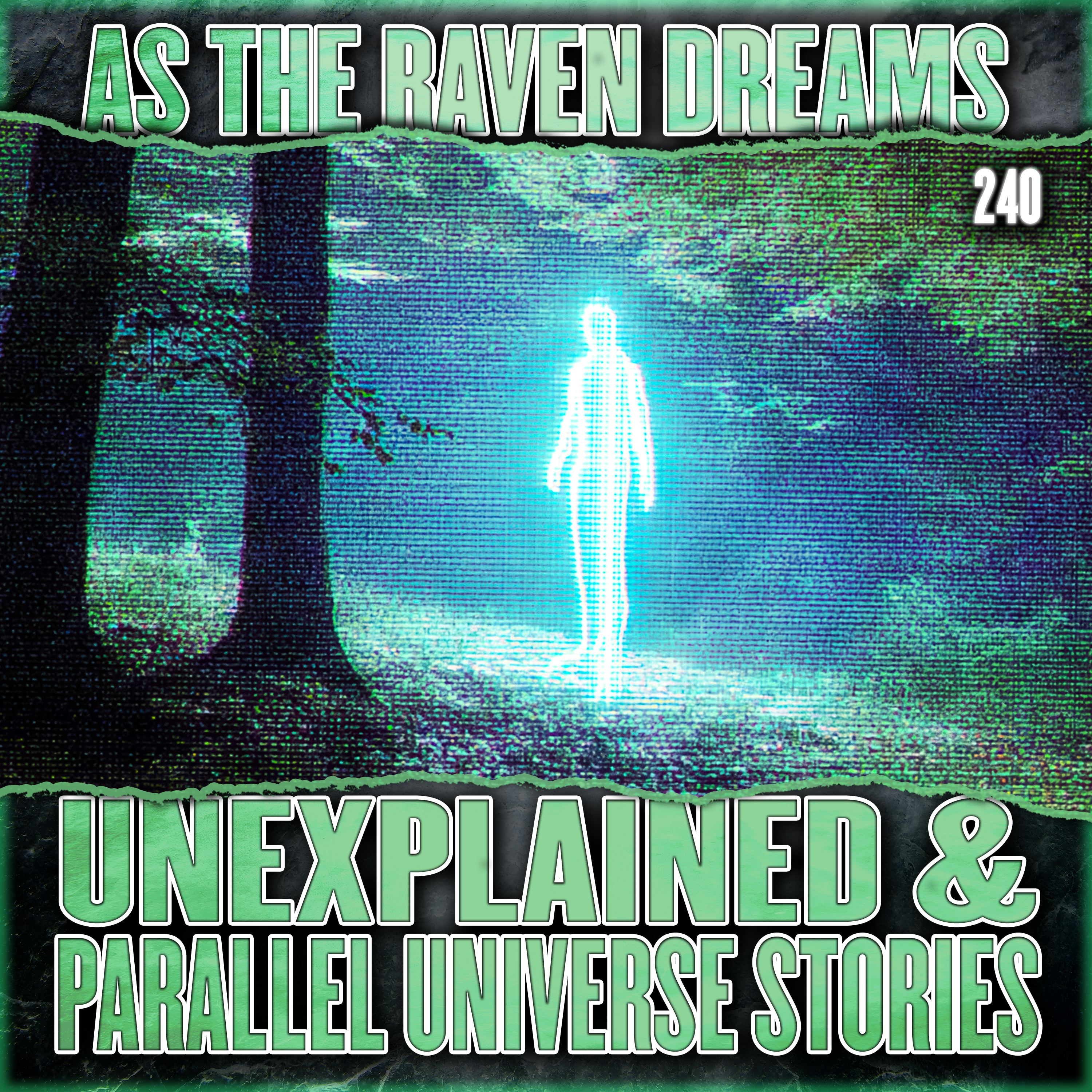 ATRD Ep. 240 - 9 True Scary Stories (Unexplained & Parallel Universe) episode artwork