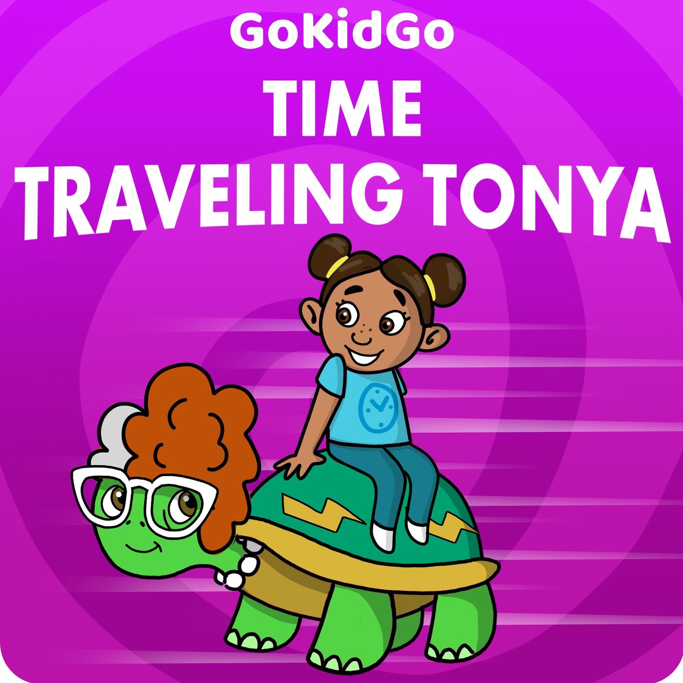 Time Traveling Tonya